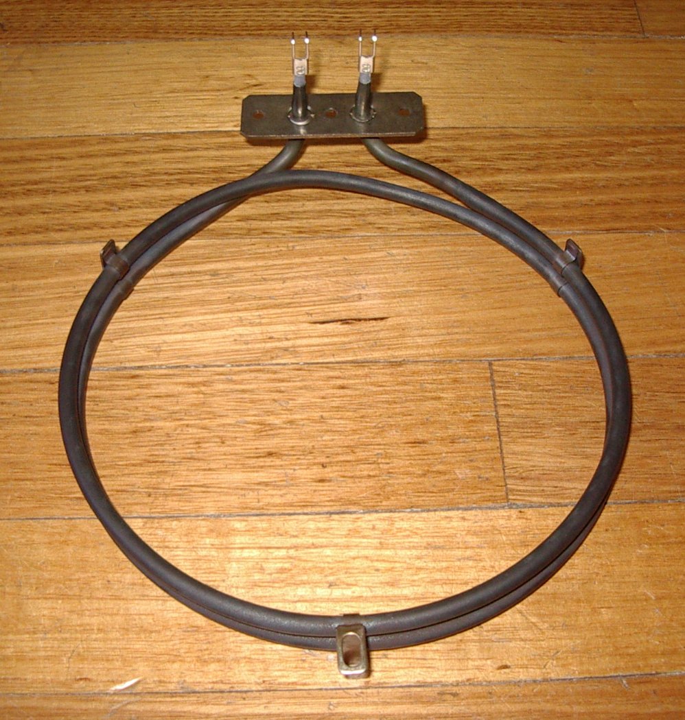 Newly Designed 2000-Watt Fan-Forced Oven Heating Element Compatible with Smeg - Replacement Part # ELE2076