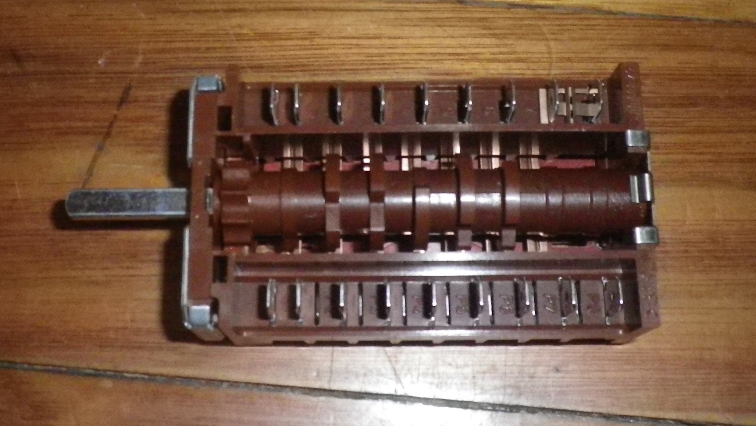 9-Position Oven Selector Function Switch - Part SE996 for IAG, Technika, Whirlpool
