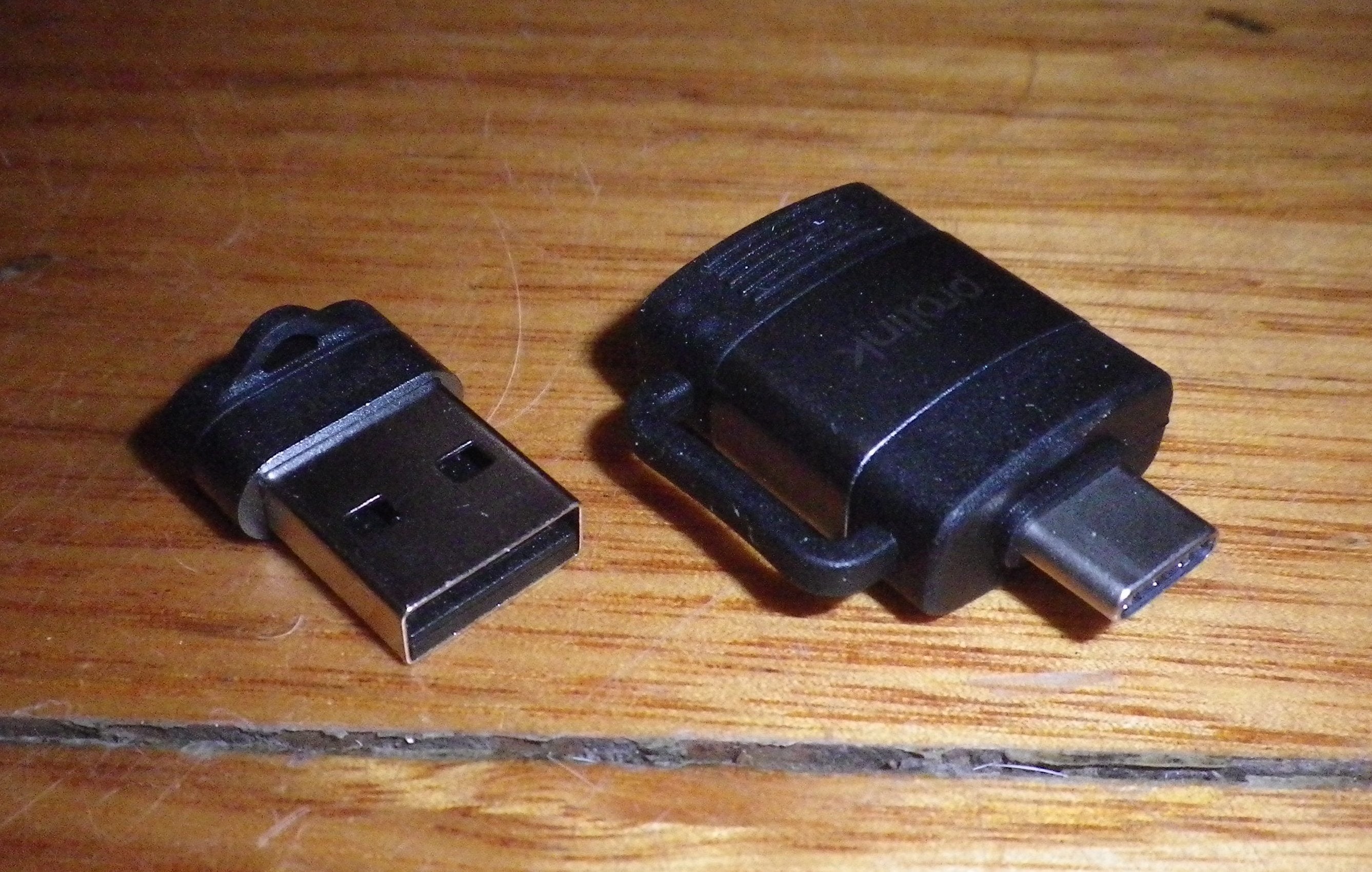 High - Quality USB - C Male to USB 3.0 A Female/Male + USB 2.0 A Male to USB - C Female/Male Adapter Set - Part # PF023