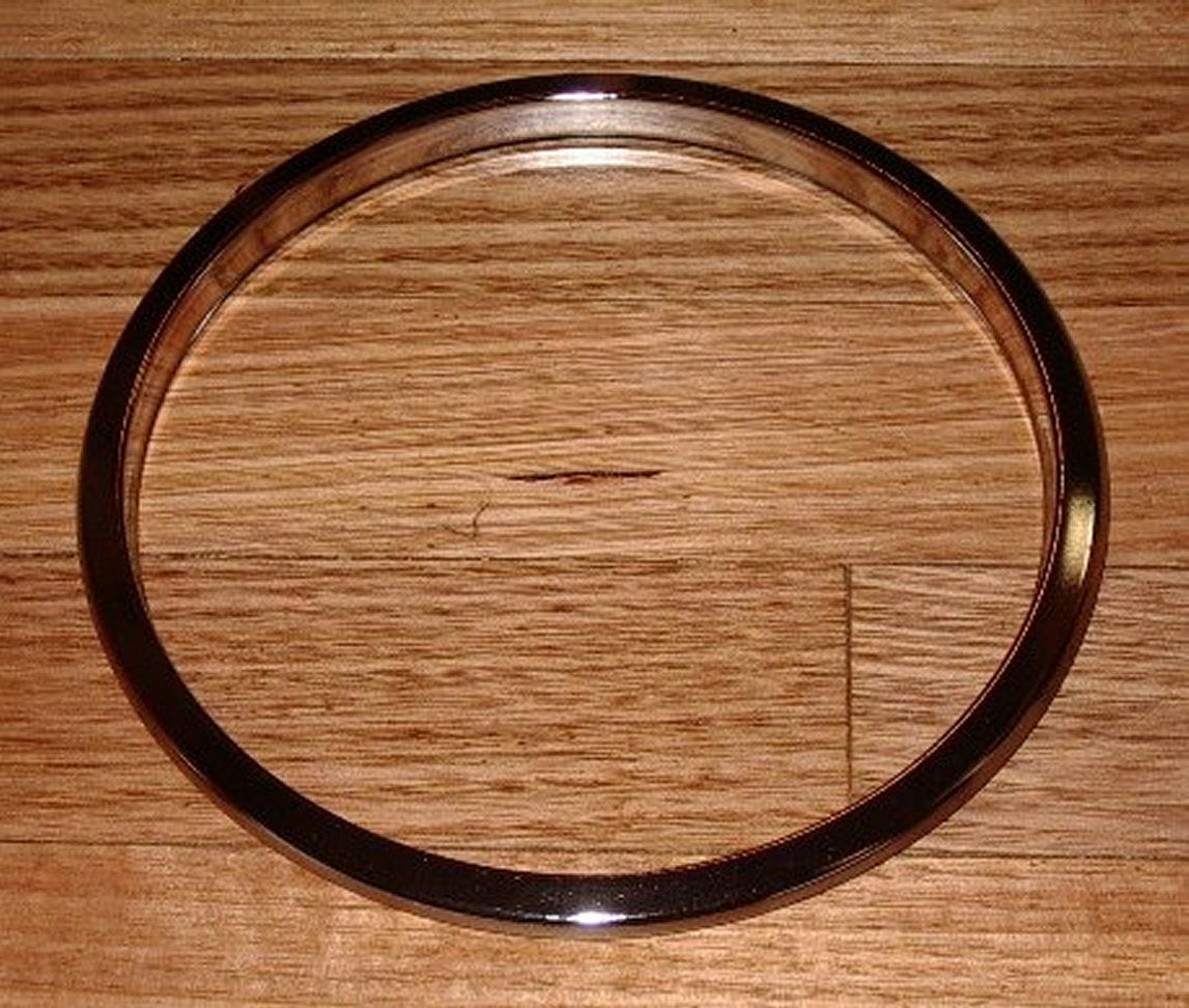Westinghouse 180mm Chrome Trim Ring - Part SE112 for Stoves