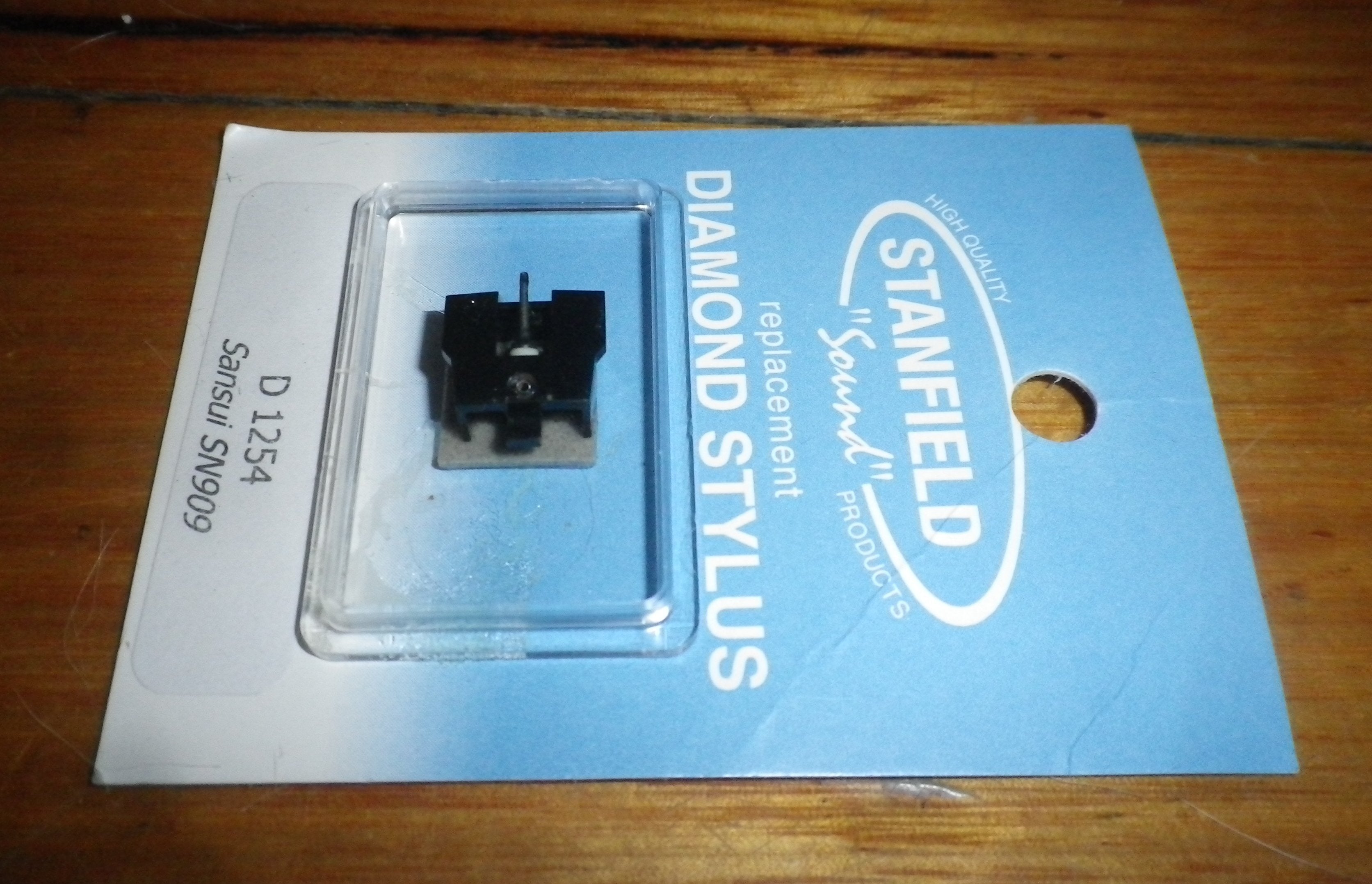 High - Quality Turntable Stylus Compatible with Sansui SN757 and SN909 - Stanfield Part # D1254SR