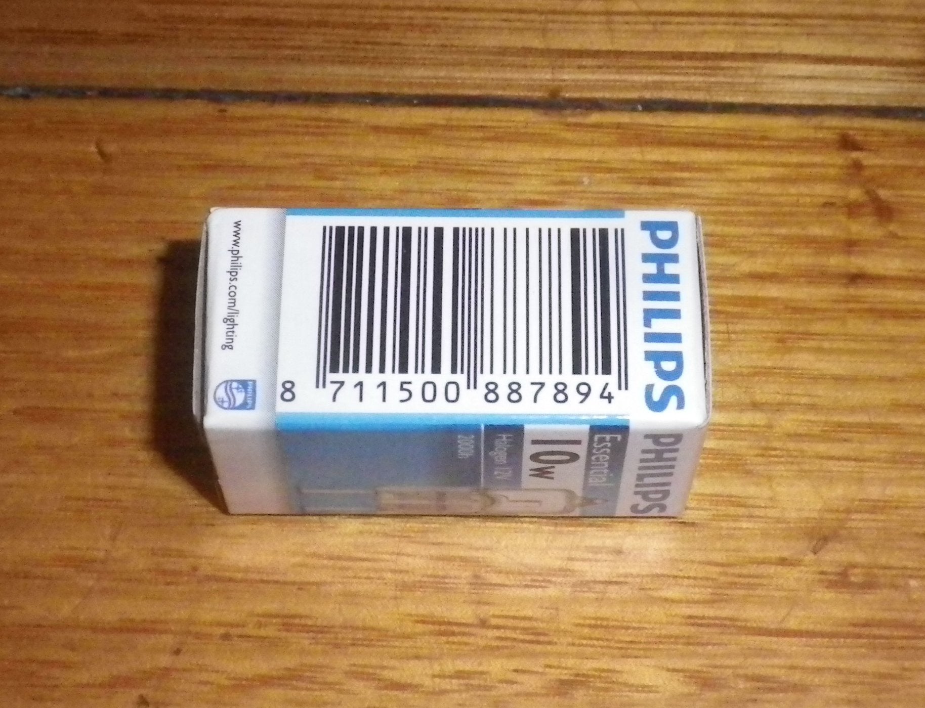 Philips 10-Watt 12-Volt Halogen Wedge Globe with G4 Base - Appliance Lighting Part # 887894