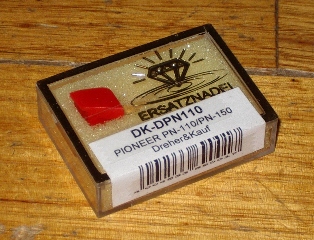 High - Quality Turntable Stylus Compatible with Pioneer PN110 - Part # D7390
