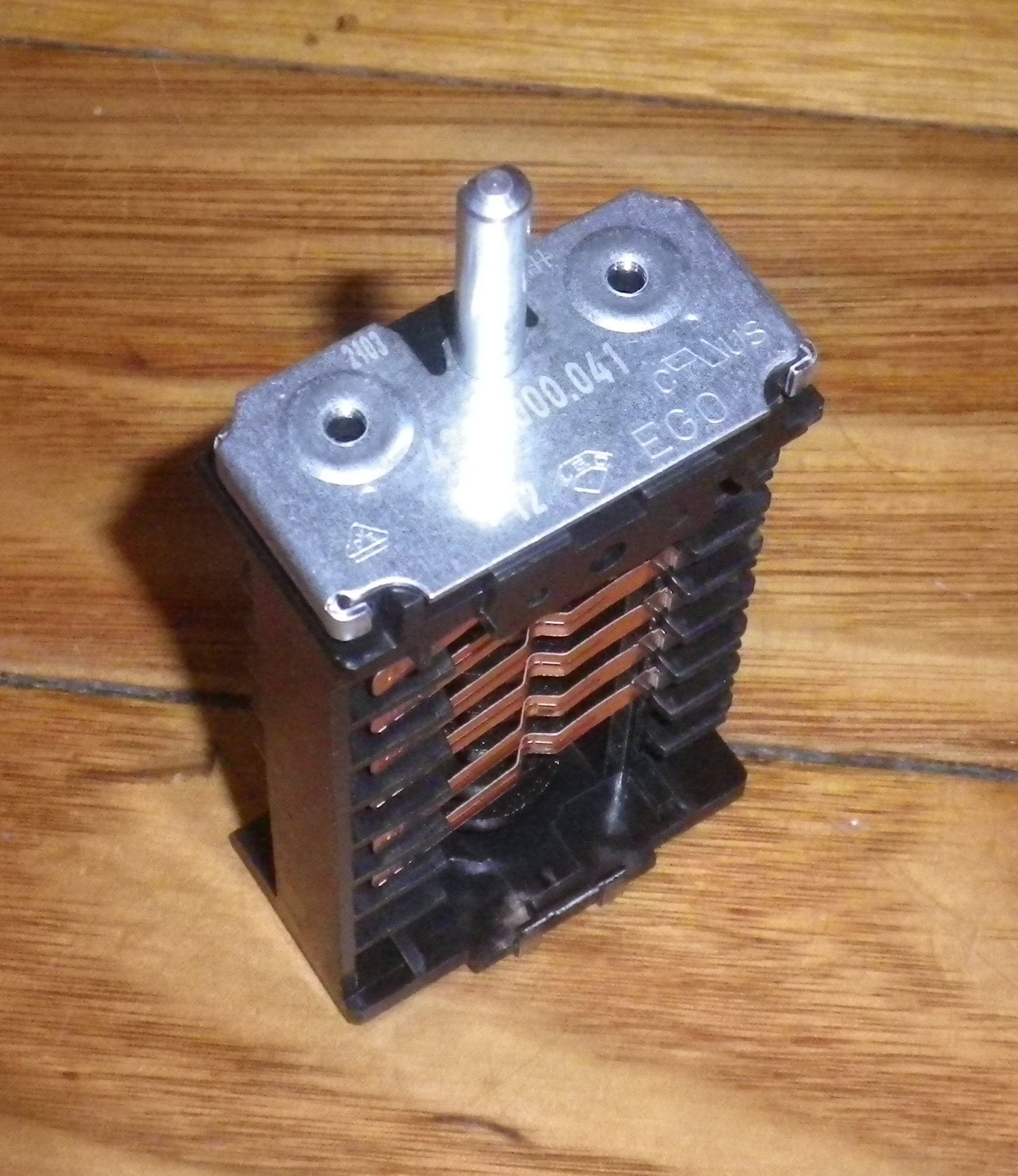 Omega & Blanco 6 - Position Oven Function Selector Switch, Part # 12540690