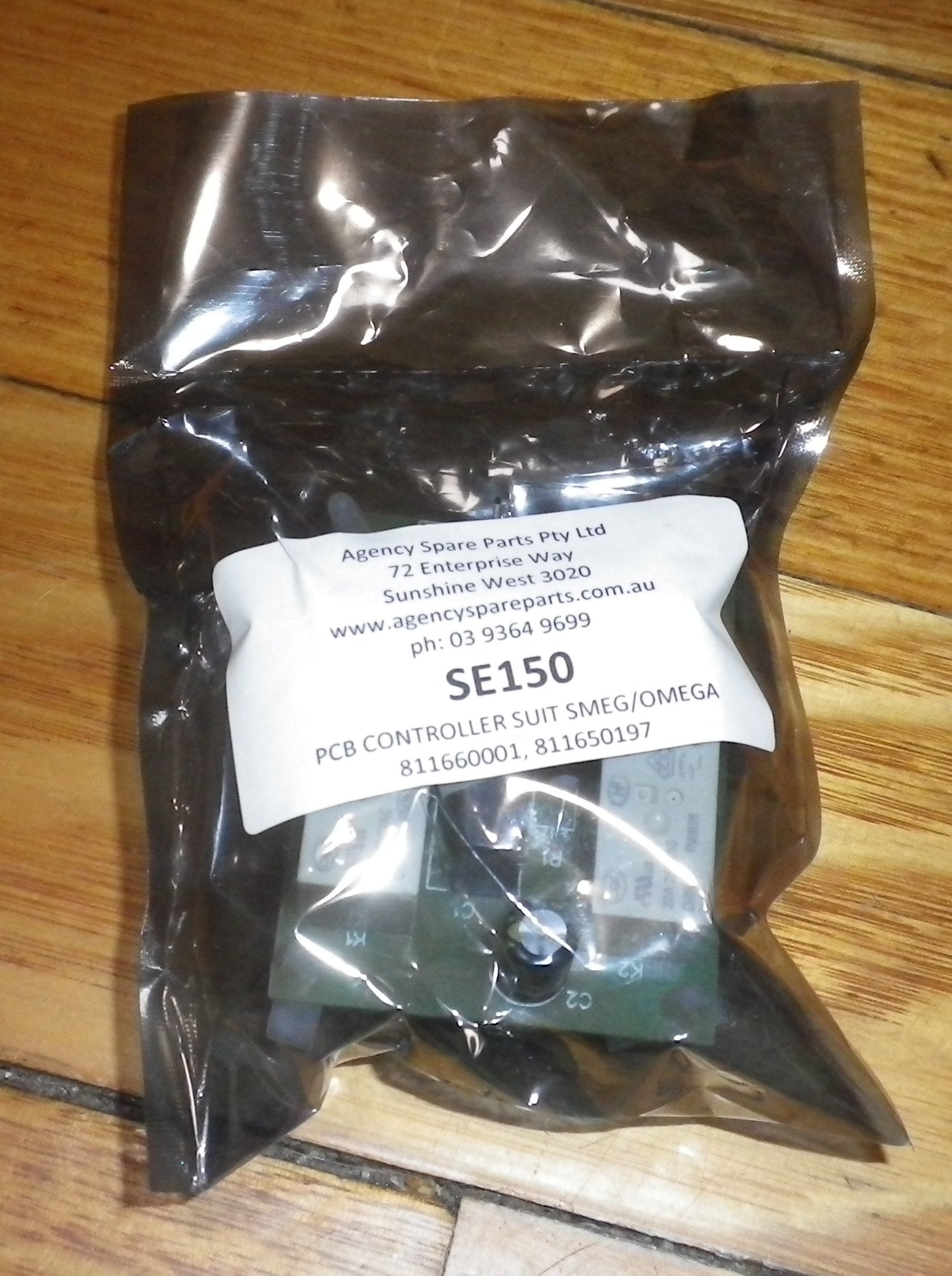 Omega and Smeg Oven Control Relay Printed Circuit Board Module - Replacement Part # SE150, 811660001, 811650197 for Select Ovens and Stoves
