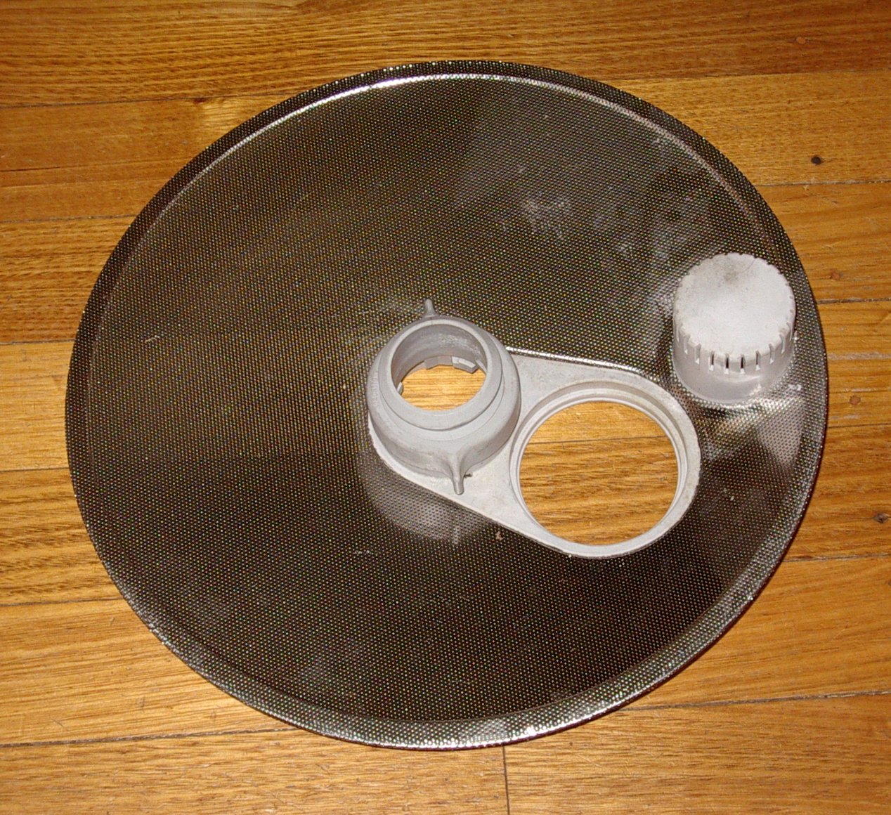 Pre - owned Simpson Silencio and Westinghouse Dishwasher Wash Filter - Appliance Part # 0144400018SH