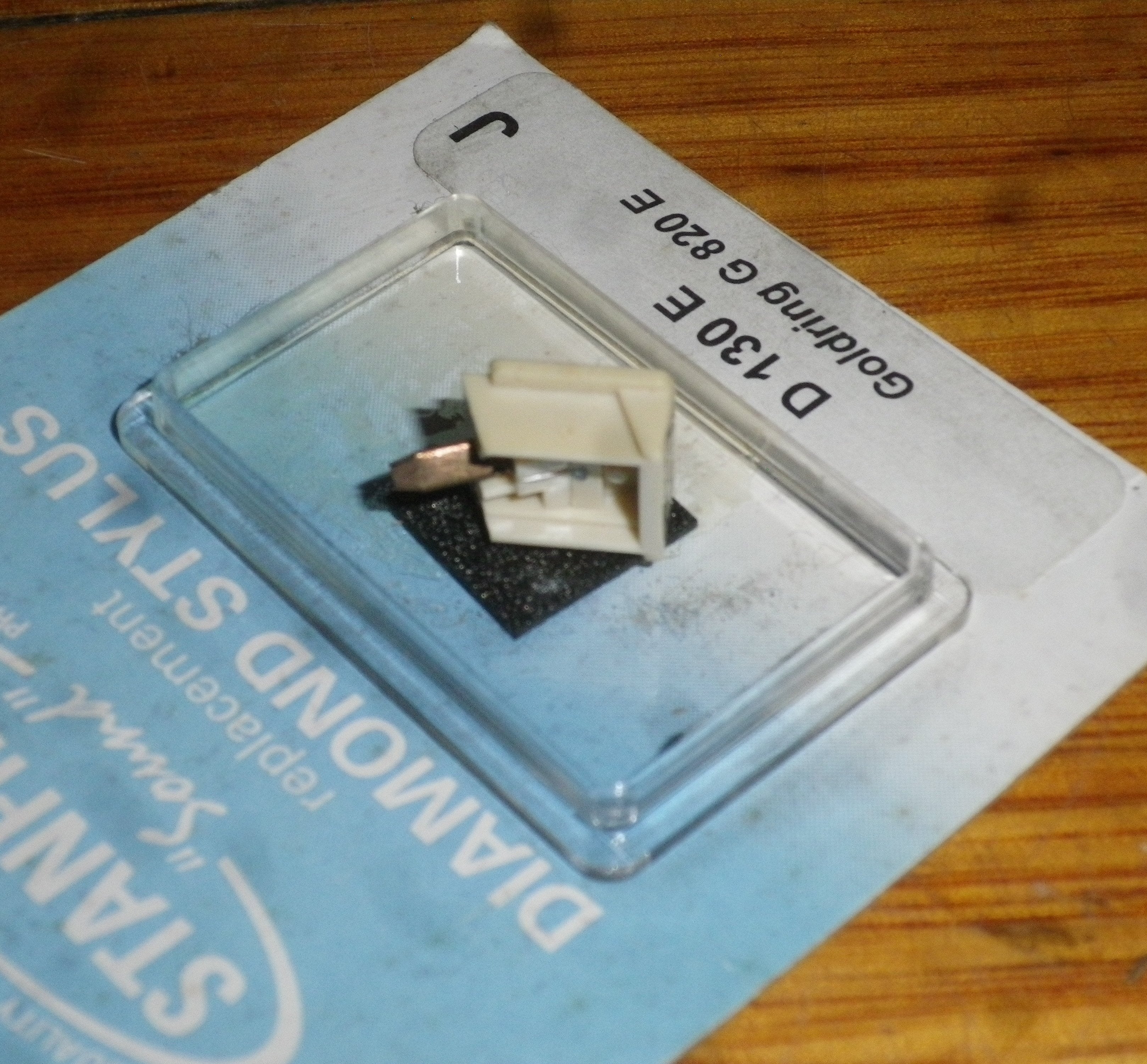 New Elliptical Turntable Stylus Compatible with Goldring G820E - Stanfield D130E