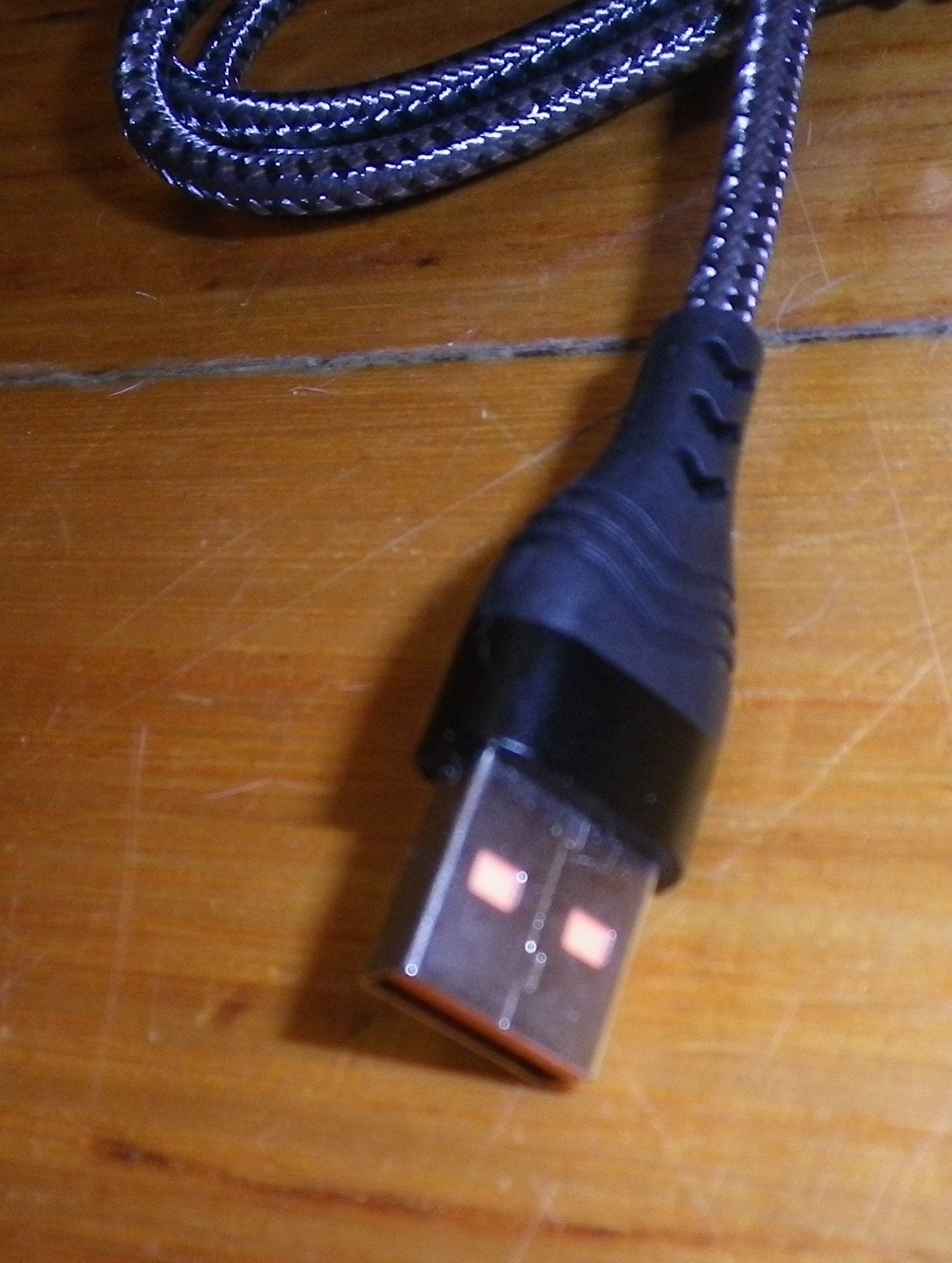 1-Meter USB-A to USB-C Male-Male Charging Cable - Part # MDC1039BK-1