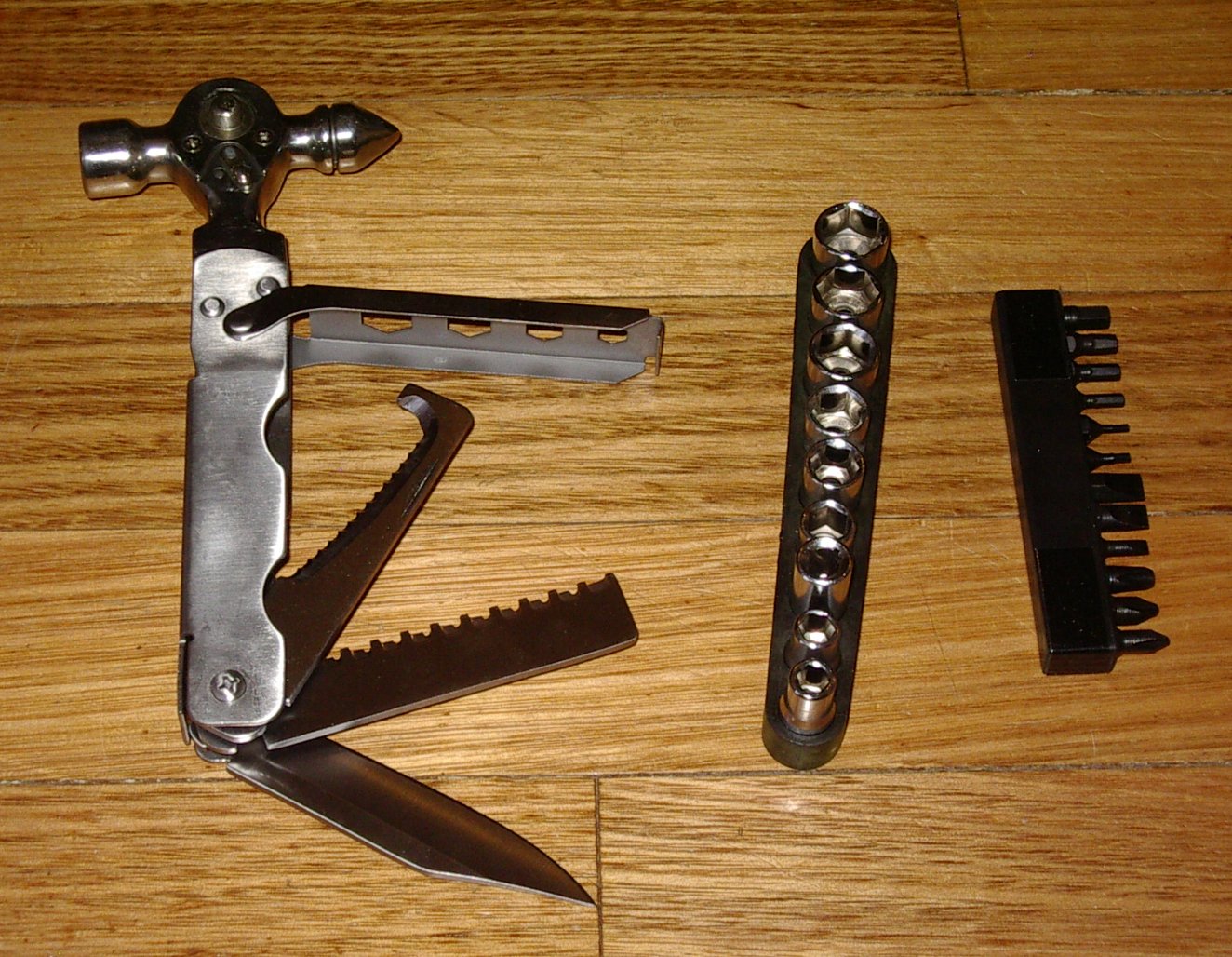 33-in-1 Compact Portable Pocket Tool Set - High - Quality WS1959