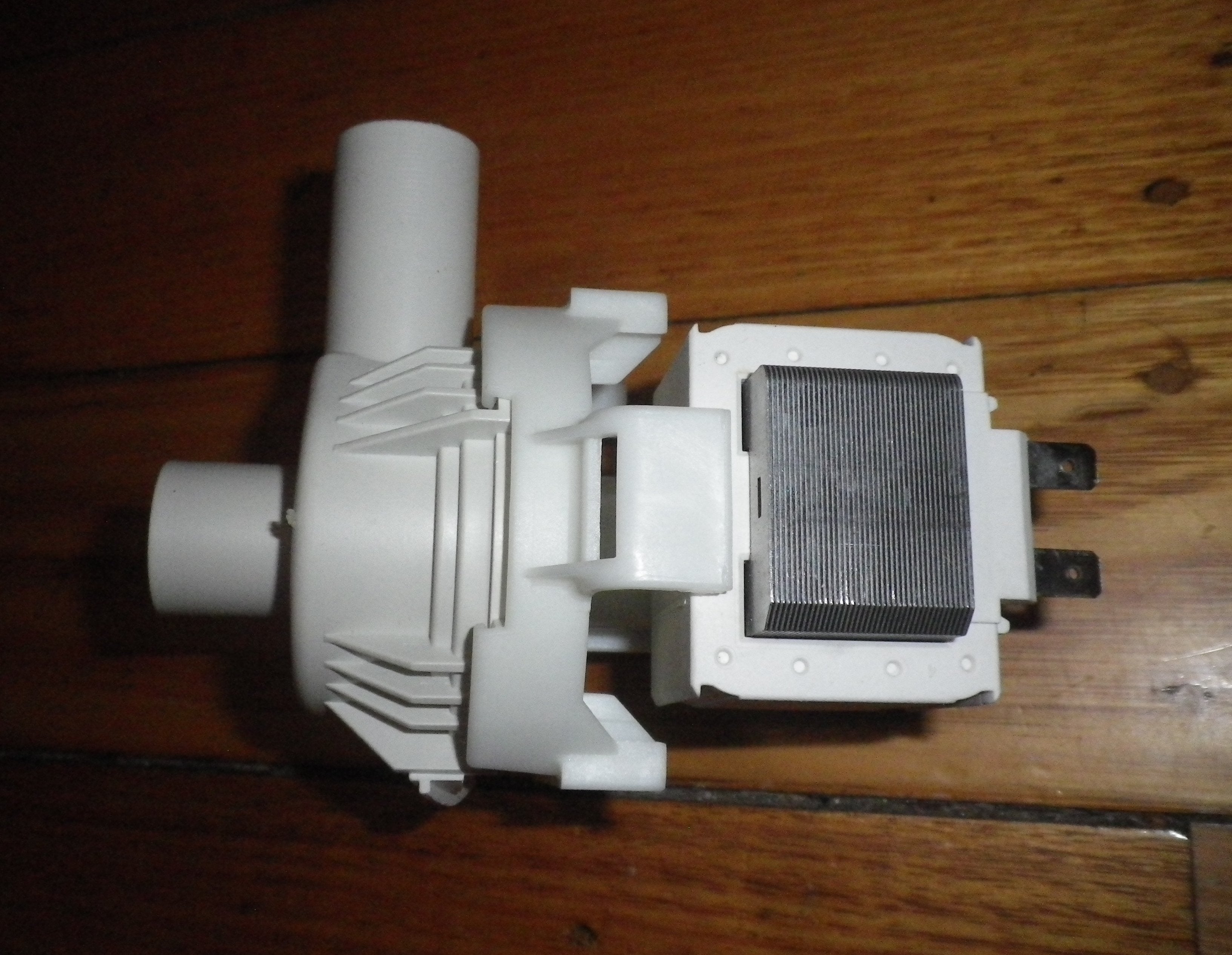 High - Performance Simpson and Westinghouse Washing Machine Compatible Magnetic Drain Pump Motor - Model # SP080S