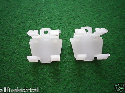 Pre - owned Whirlpool Fridge WBM39LW/WBM35LW/WBM46LW Kick Panel Clip Set - Part # 004182545SH