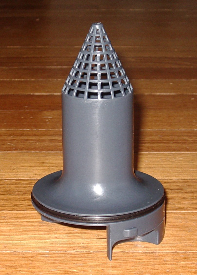 Volta U1850, U1851 Series High - Performance Cyclone Cone Filter & Gasket - Part # Q408H52P233