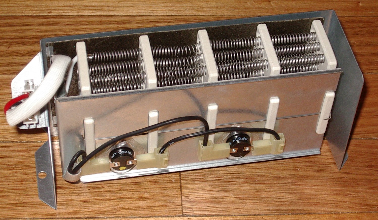 High - Quality Heating Element Box for Simpson Eziset, Ezyloader, and Electrolux Dryers #0353300002