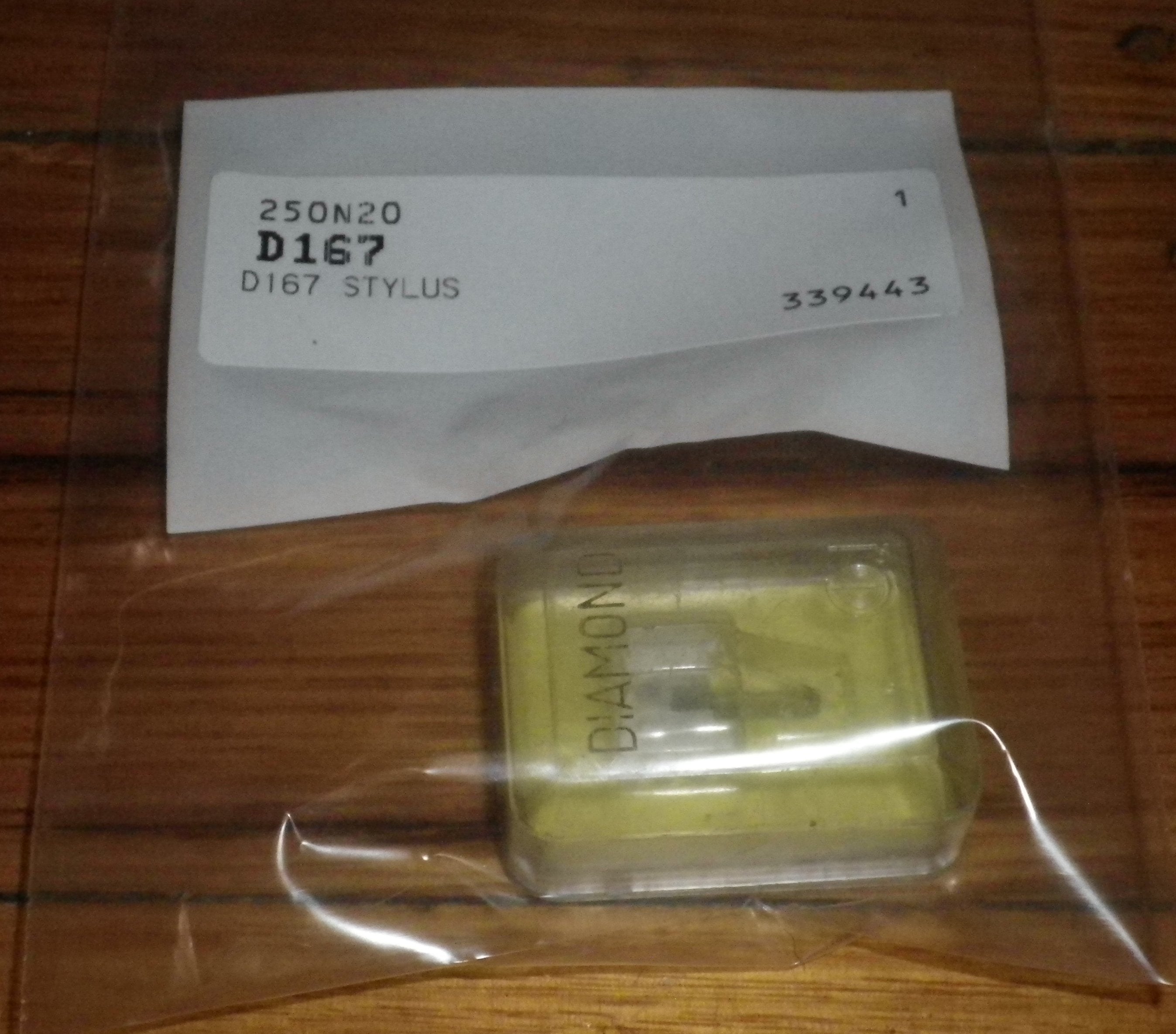 High - Quality Sanyo ST5D Compatible Turntable Stylus Replacement Part # D167SR