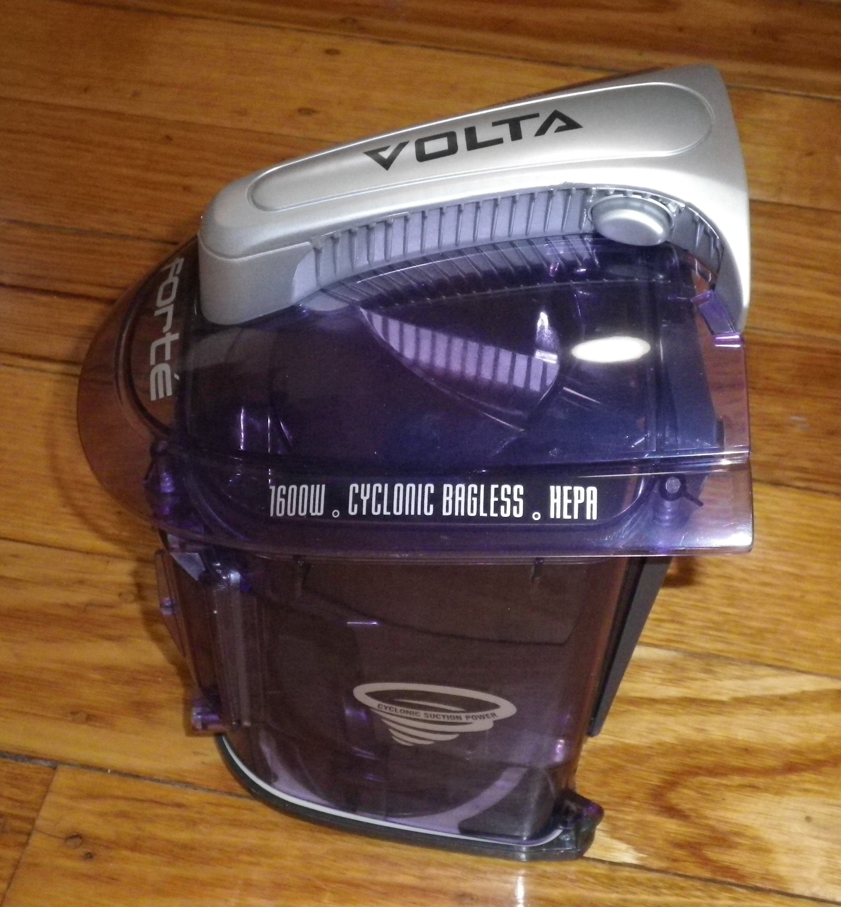 Volta Lite II U1851 Complete Cyclonic Vacuum Dust Container Replacement Part # 4055932810