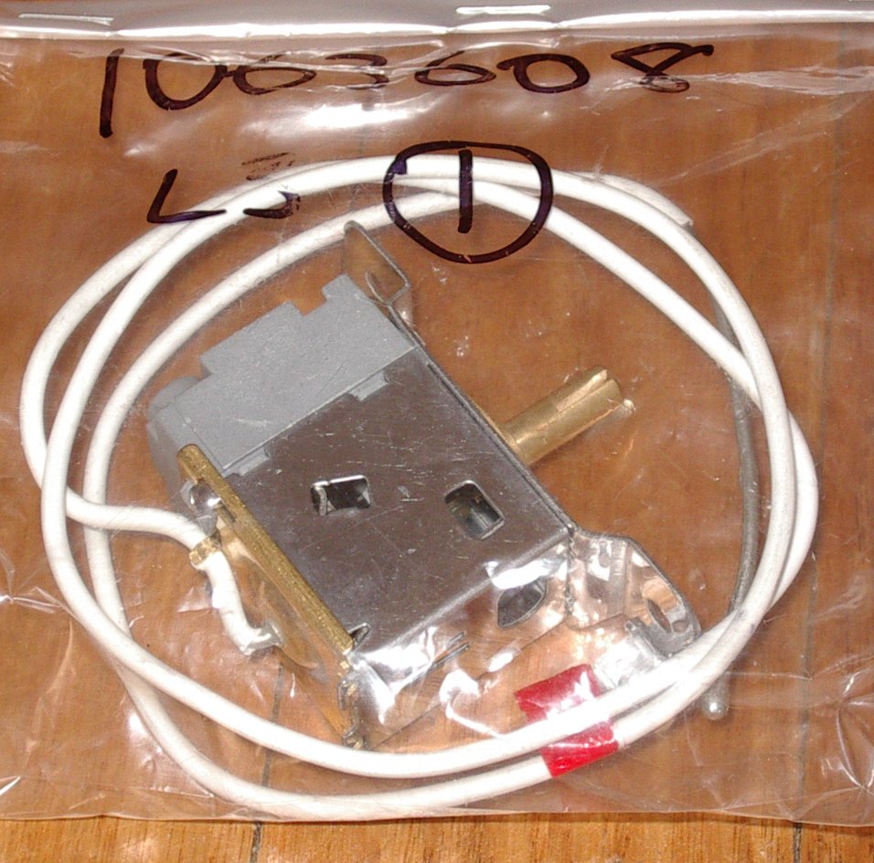Westinghouse Asian-Style Standard Upright Freezer Thermostat Replacement Part - Part Number 1063608, Model WPF33S-175-AU