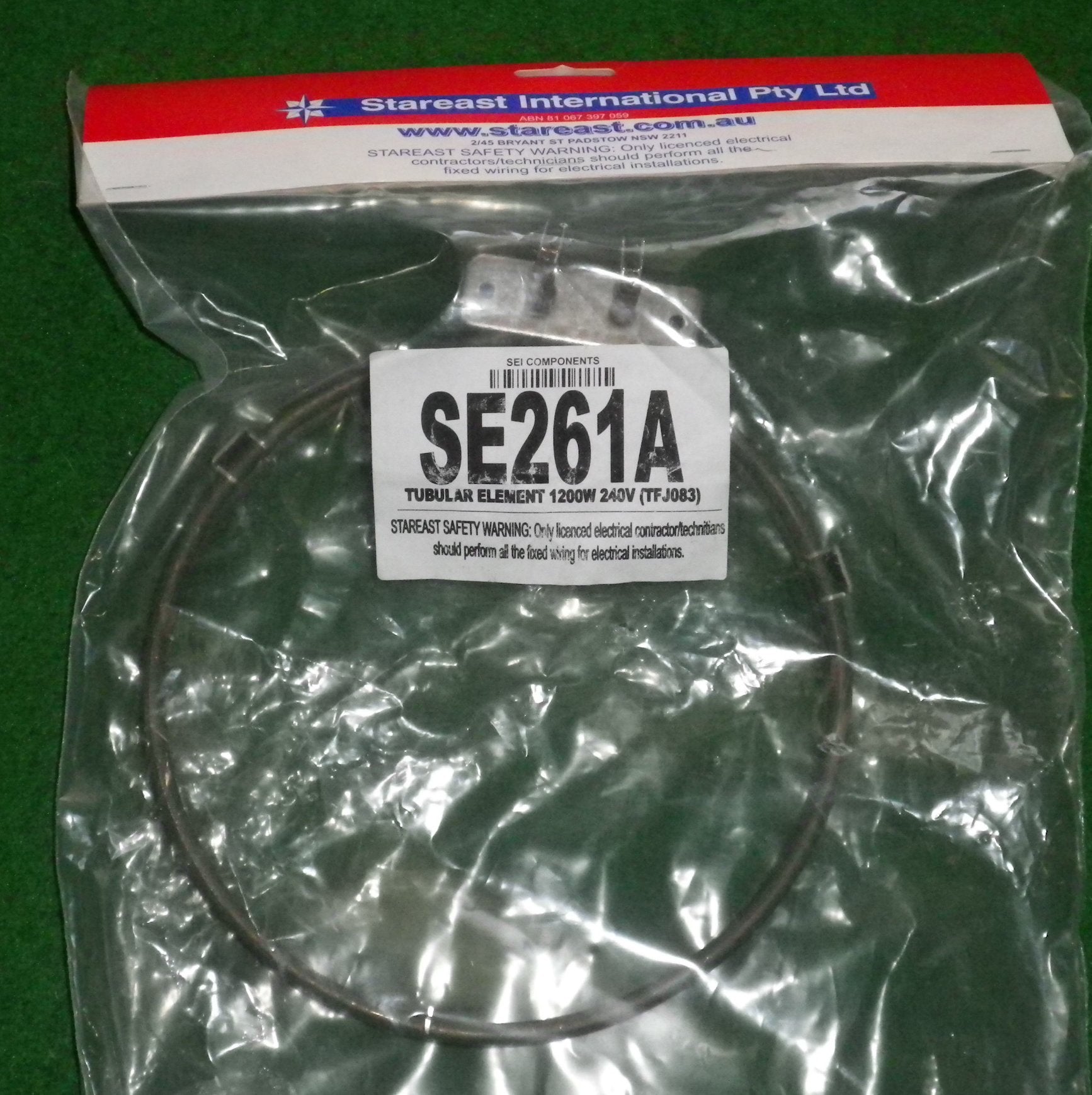 Vulcan 1200-Watt Fan-Forced Electric Oven Heating Element - Replacement Part # SE261A