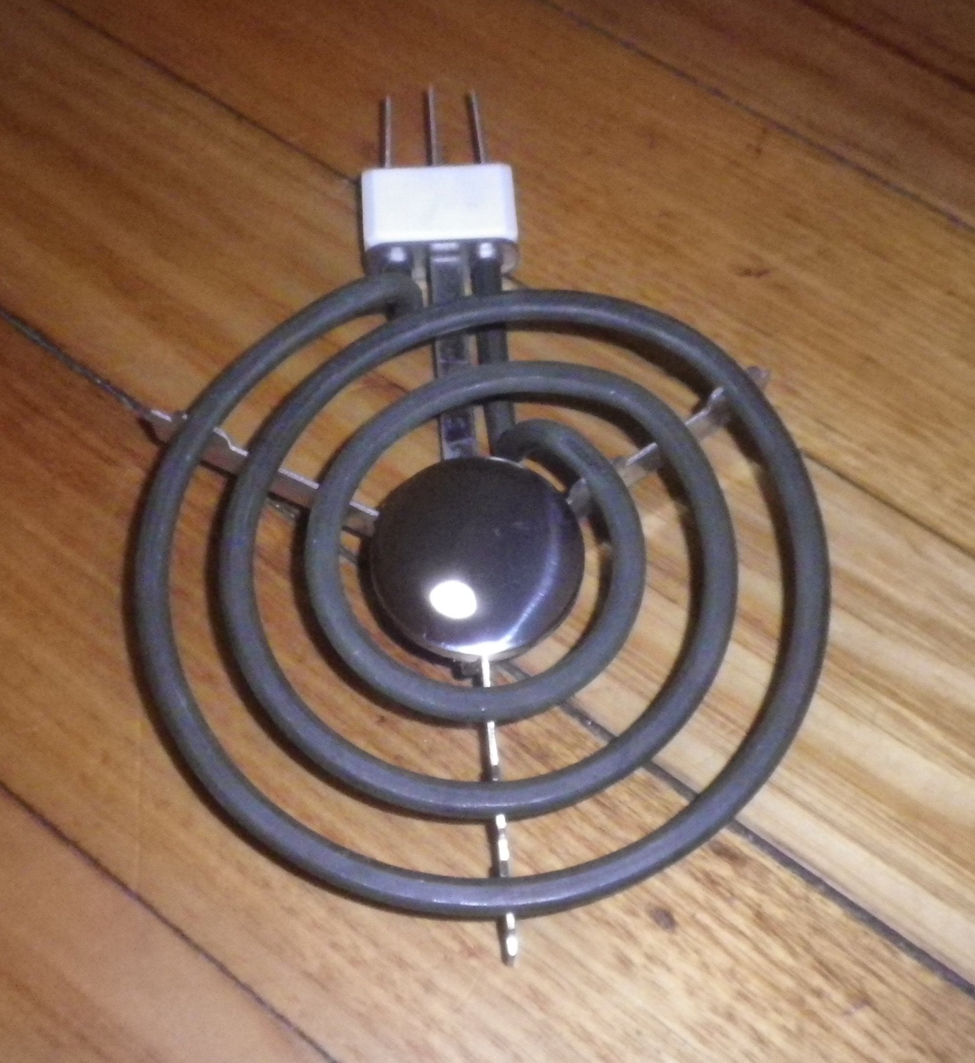 Westinghouse 1250Watt 6-1/4 Plug-in Hotplate, Replaces Part # 1250-10 (TH8296)