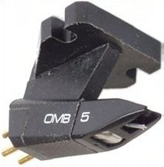 Ortofon High - Quality Magnetic Phonograph Cartridge Equipped with OM5 Stylus - Part Number OMB5