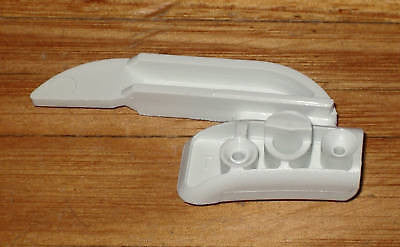 Hoover & Simpson Metal Lid Right - Hand Plastic Hinge - Part # 0045200017