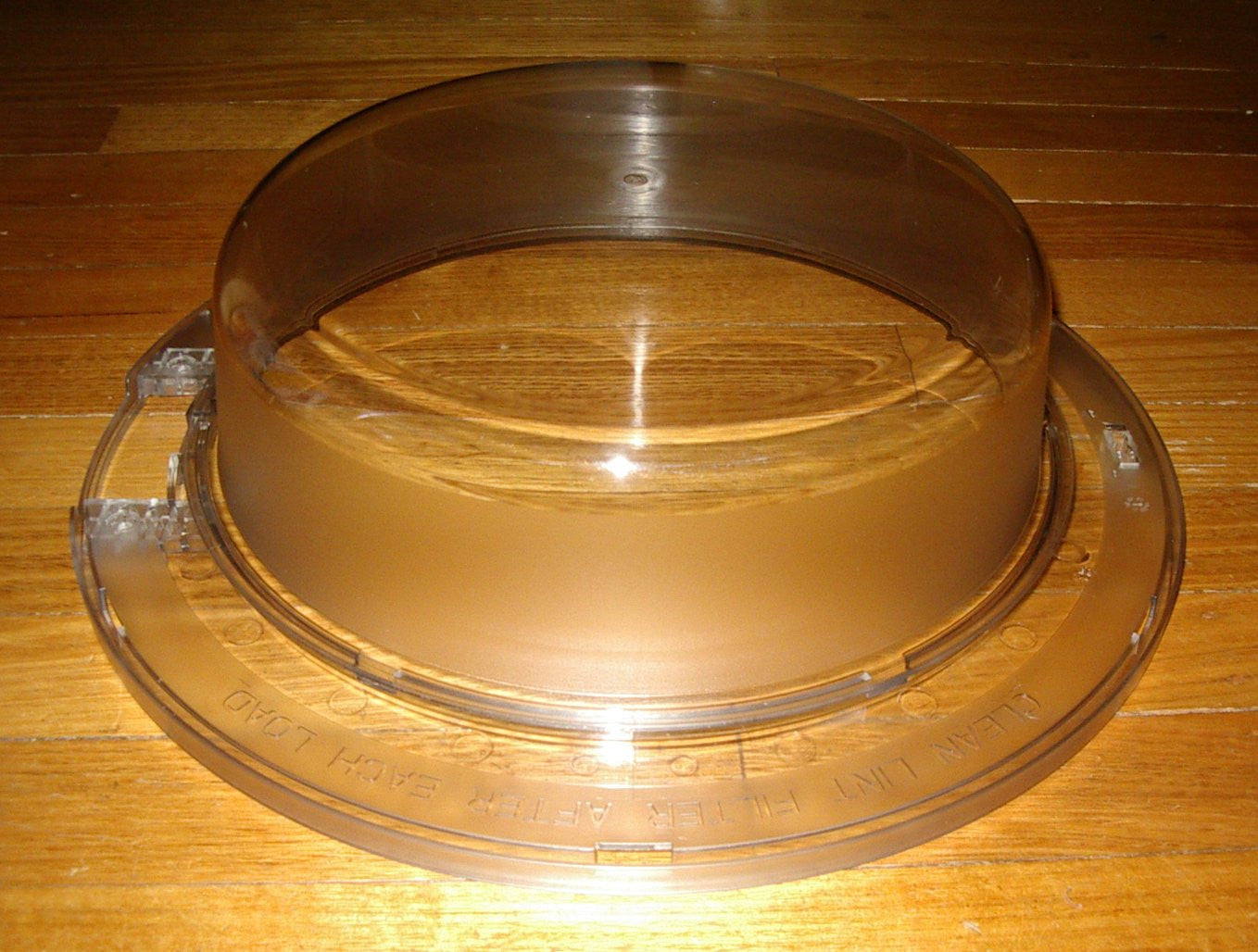 Simpson EziLoader Series Dryer Clear Plastic Window - Part # 133265111K