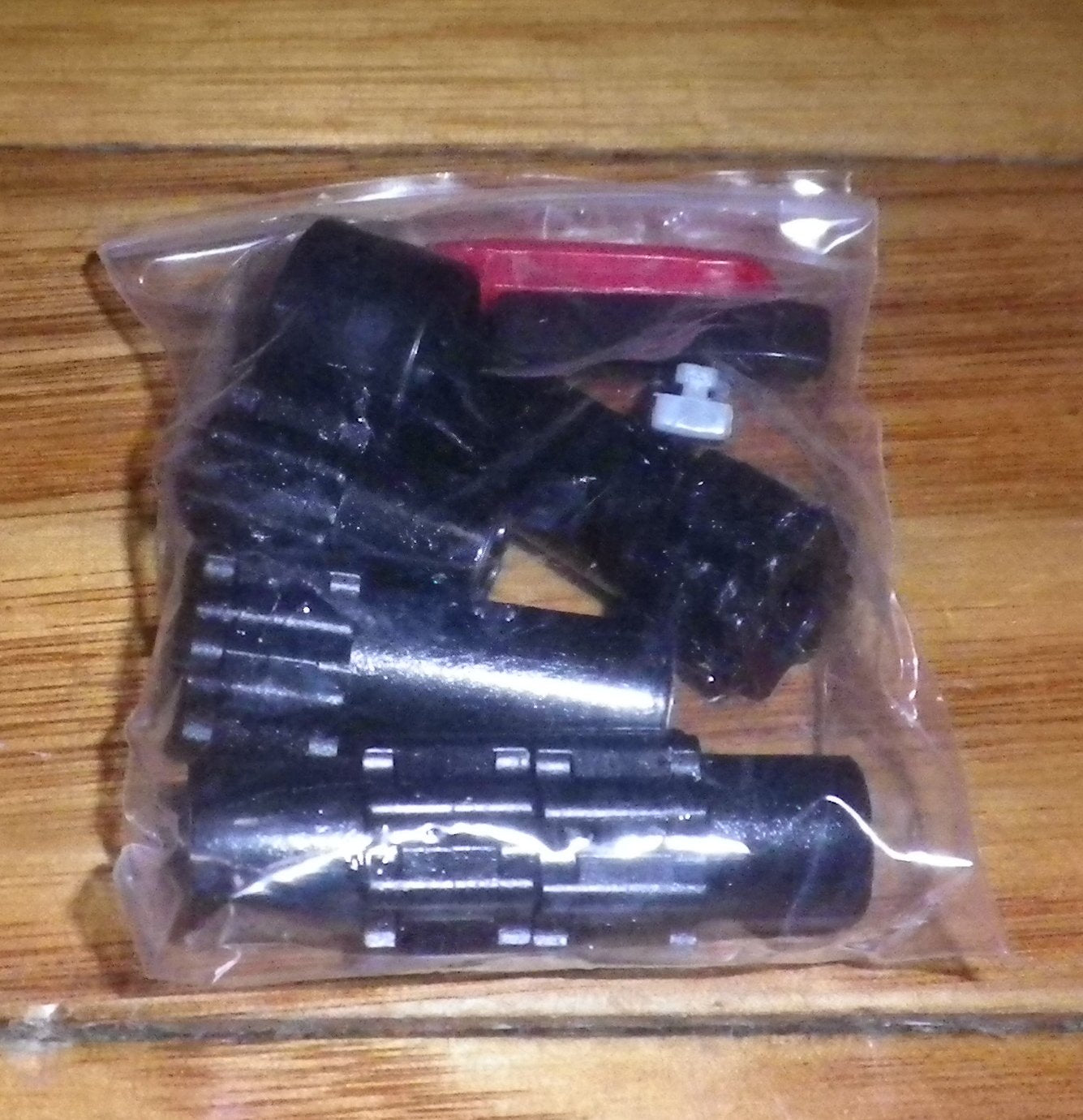 Universal Black 35mm Stove Control Knob Kit (Pack of 4) - Part No. UK-35B4