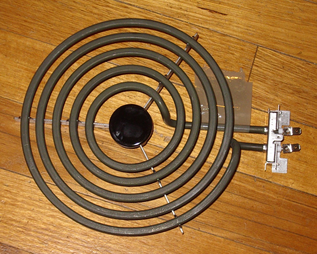 2050Watt Simpson Nova 8 Wire-in Hotplate - Part 140101086019