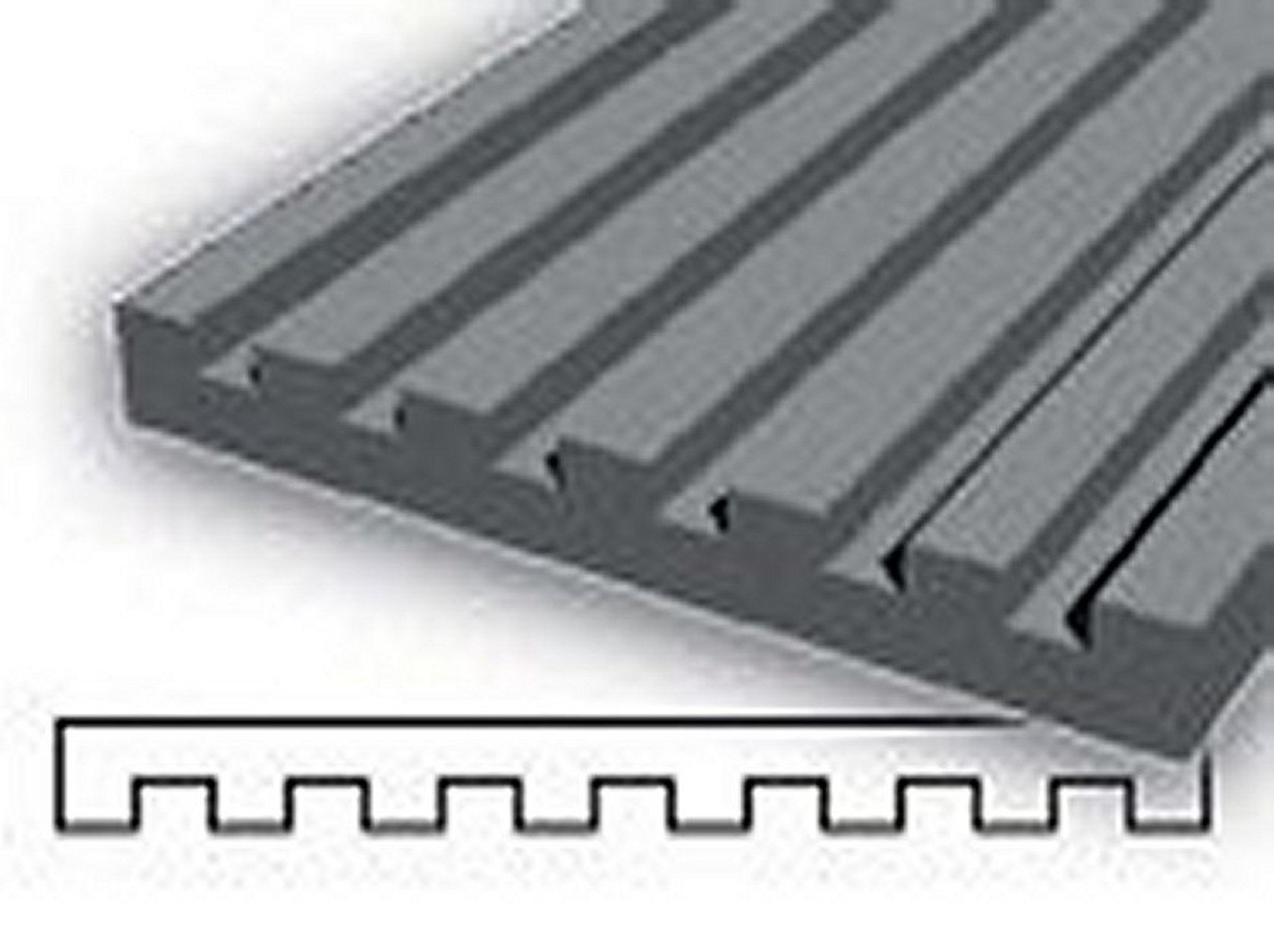 Premium Elastic Drum Belt for Hotpoint, Creda, Ariston & More - Part # POL74, 1860H7EL