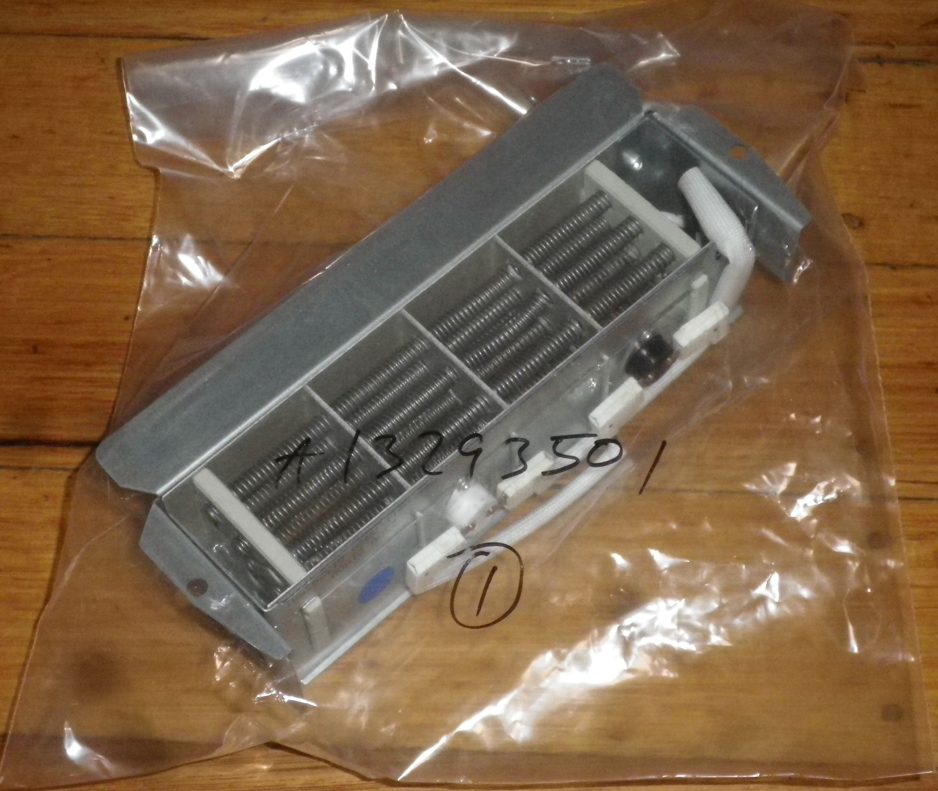 New Style Heating Element Box for Simpson Eziset, EziLoader, and Electrolux Dryers, Part # A13293501