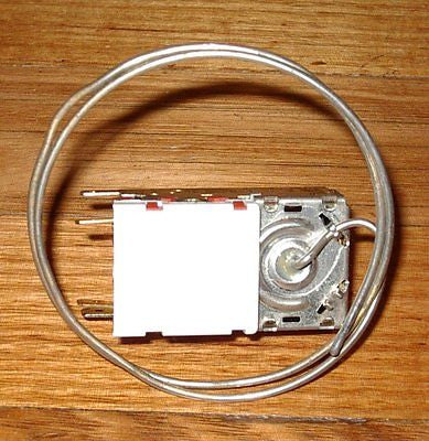 Hoover and Philips No Frost Refrigerator Thermostat Replacement Part - Model # RF087, K50 - Q6084 Suitable for Multiple Appliances