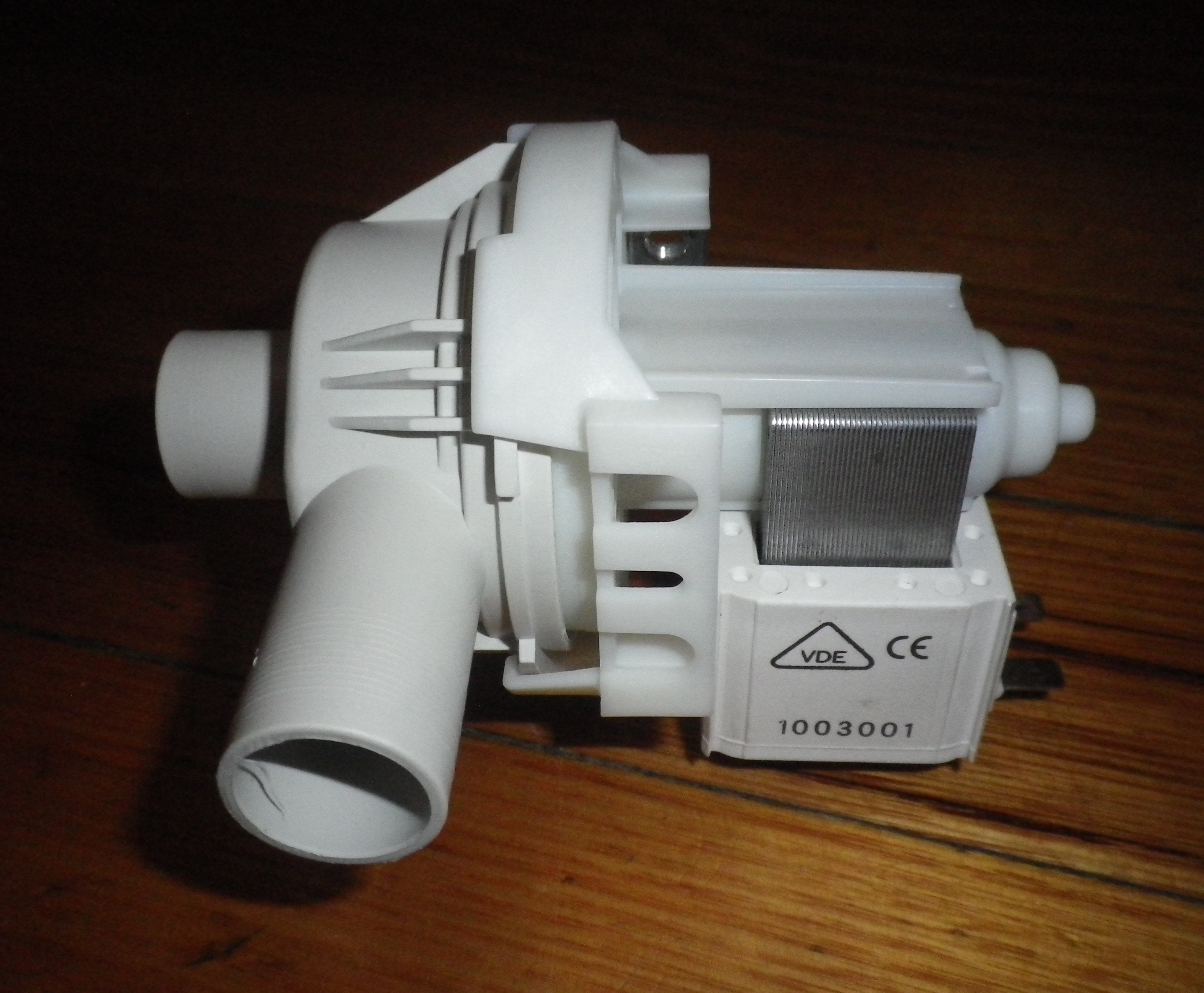 High - Performance Simpson and Westinghouse Washing Machine Compatible Magnetic Drain Pump Motor - Model # SP080S