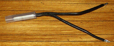 5Amp Insulated Self-Resetting Thermostat Cutout - Specify Your Required Temperature (KSD97)