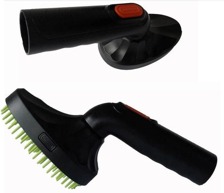 32mm Soft Plastic Bristles Handy Vacuum Brush for Pets - Part Number PET - BRUSH