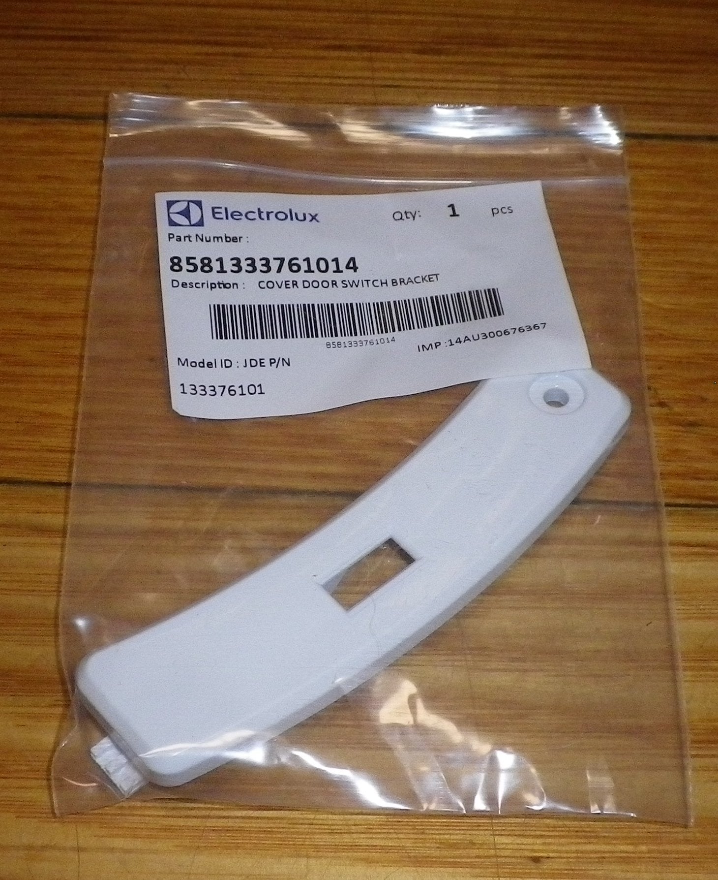 Premium Replacement Dryer Door Switch Cover for Simpson EziLoader and Westinghouse Dryers - Part # 8581333761014