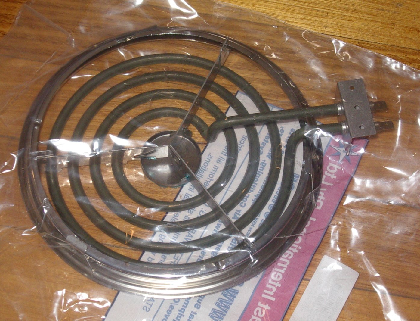 Westinghouse 180mm 1800W Wire-in Hotplate - Model 9525SE, SE103A