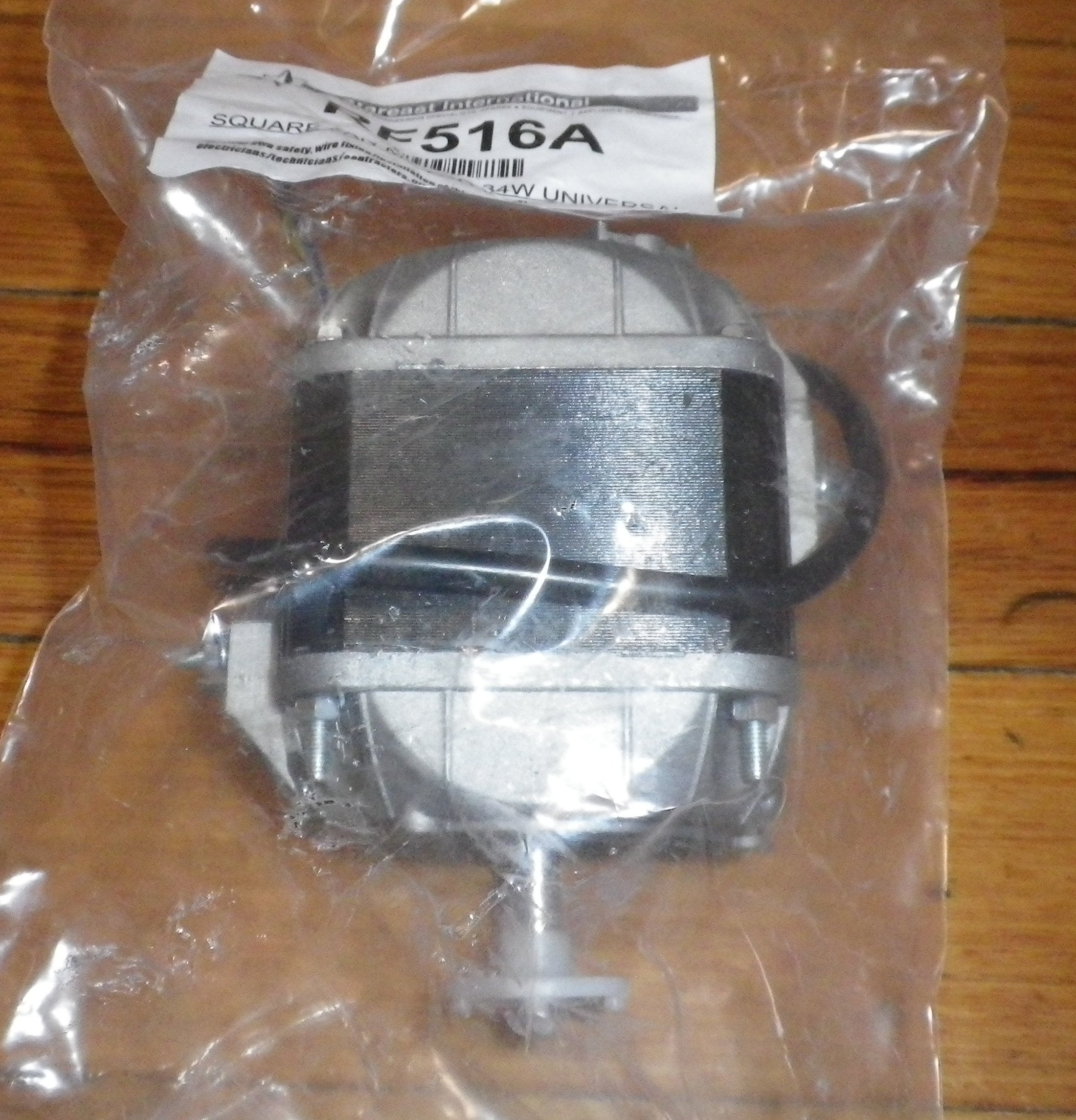 SEI 34-Watt Counterclockwise Condenser Fan Motor for Refrigerators and Freezers - Part # RF516A, YZF34-45