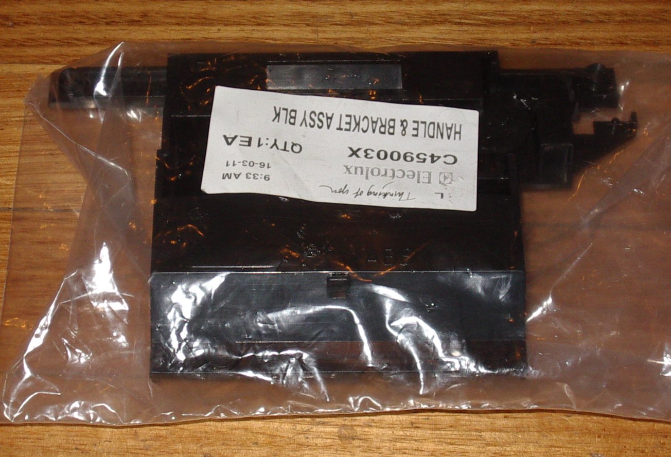 Vulcan Dishlex Global DX300, DX400, DX500 Replacement Black Handle Assembly Component Part Number C459003X for Dishwashers