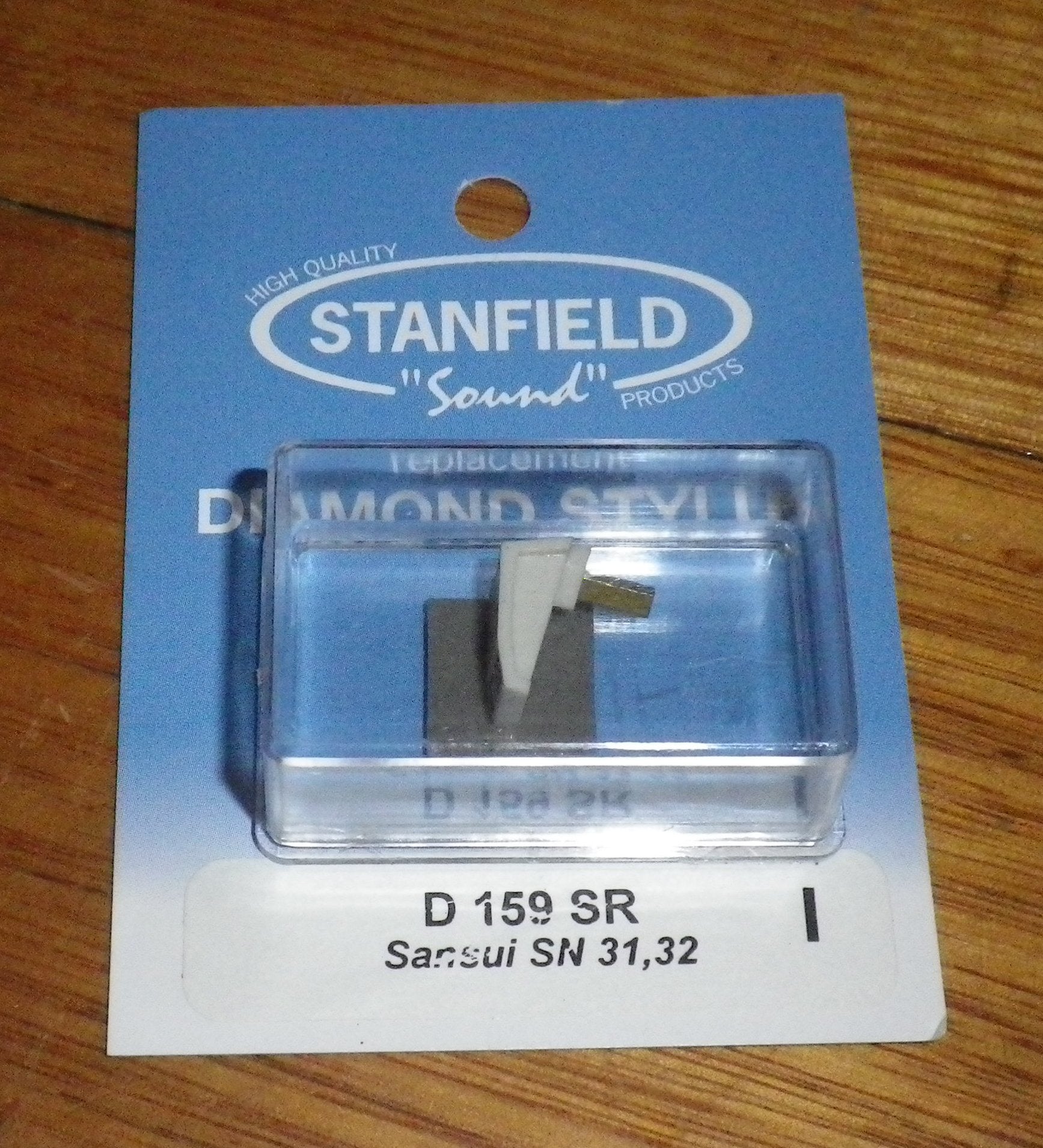 High - Quality Compatible Turntable Stylus for Sansui SN31 and SN32, Part Number D159SR