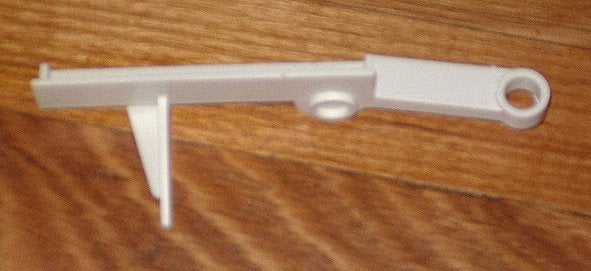 Westinghouse 900 Series White Plastic Dishwasher Door Handle - Part # 0050400019