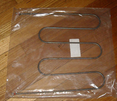 High - Power 2200W Simpson Chef Short Grill Element - Genuine Replacement Part # 0122004498