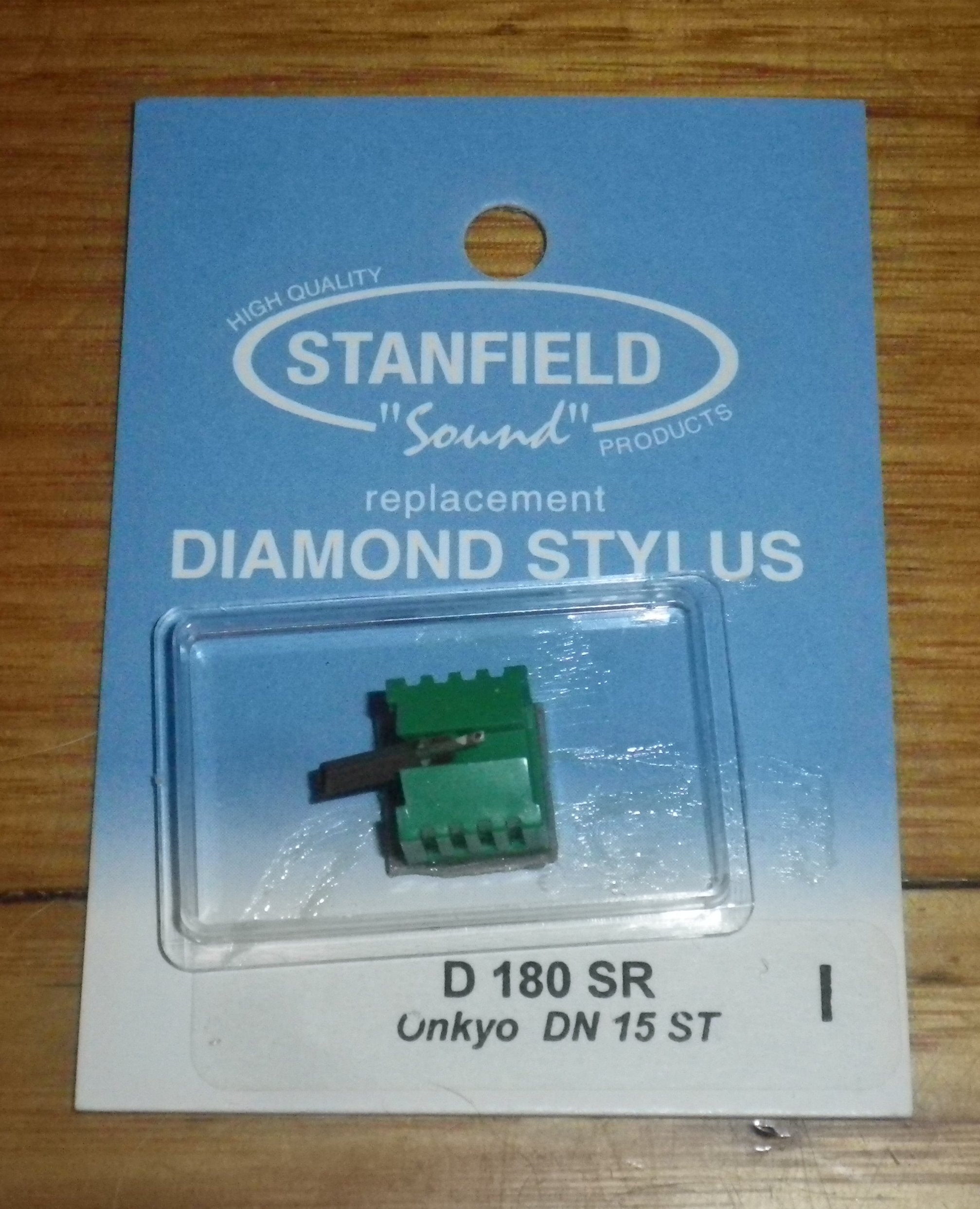 High - Quality Compatible Turntable Stylus for Onkyo DN15ST - Stanfield Part # D180SR