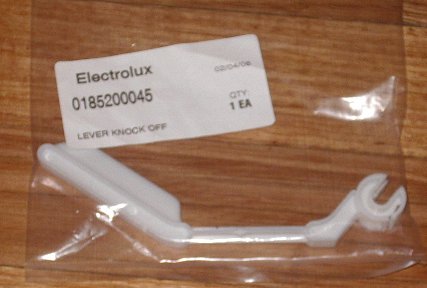 Simpson Eziset and Westinghouse LT Series Automatic Washing Machine Out-of-Balance Lever - Replacement Part # 1192453007