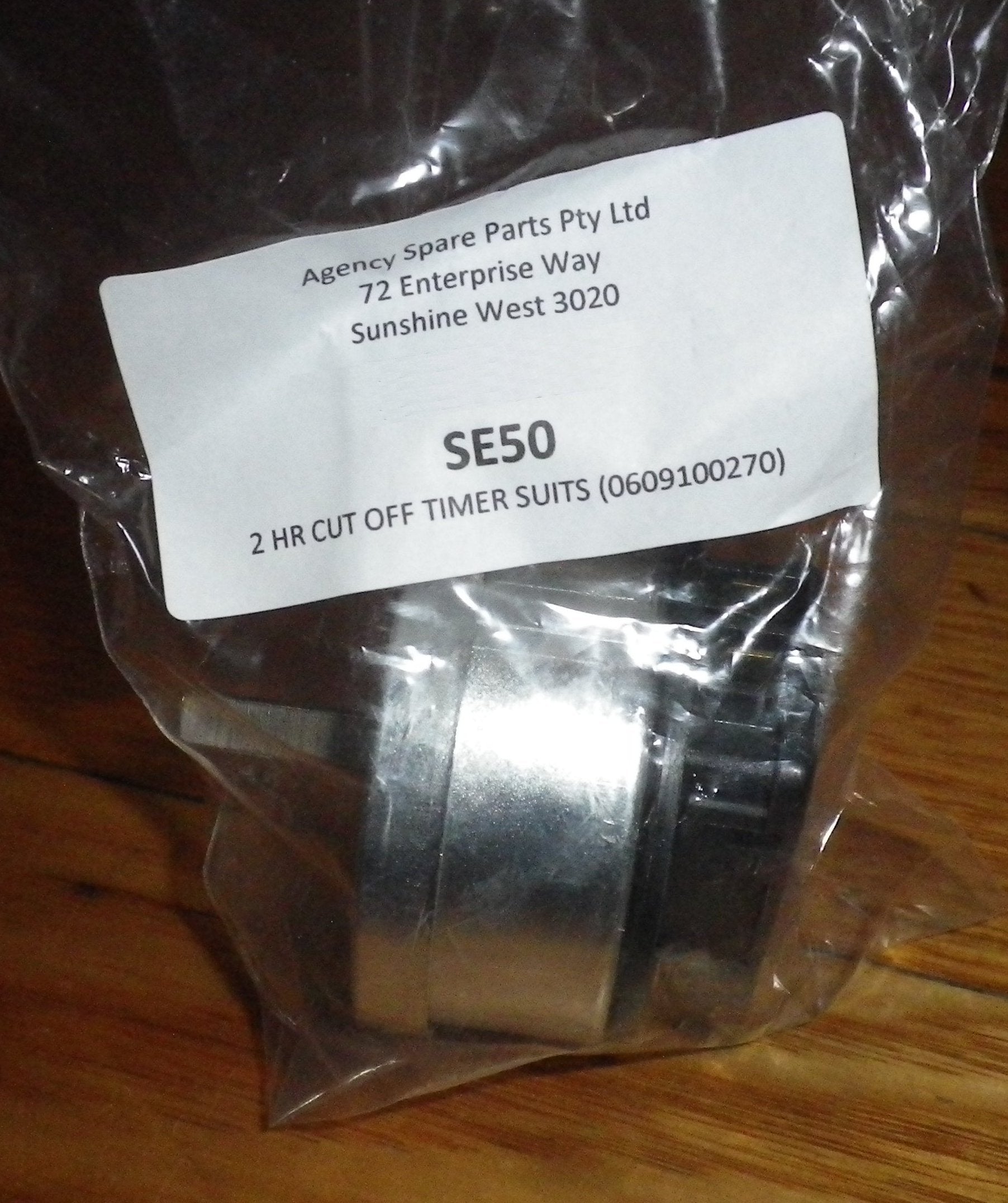 2-Hour Clockwork Oven Timer Compatible with Simpson and Westinghouse - Part SE50