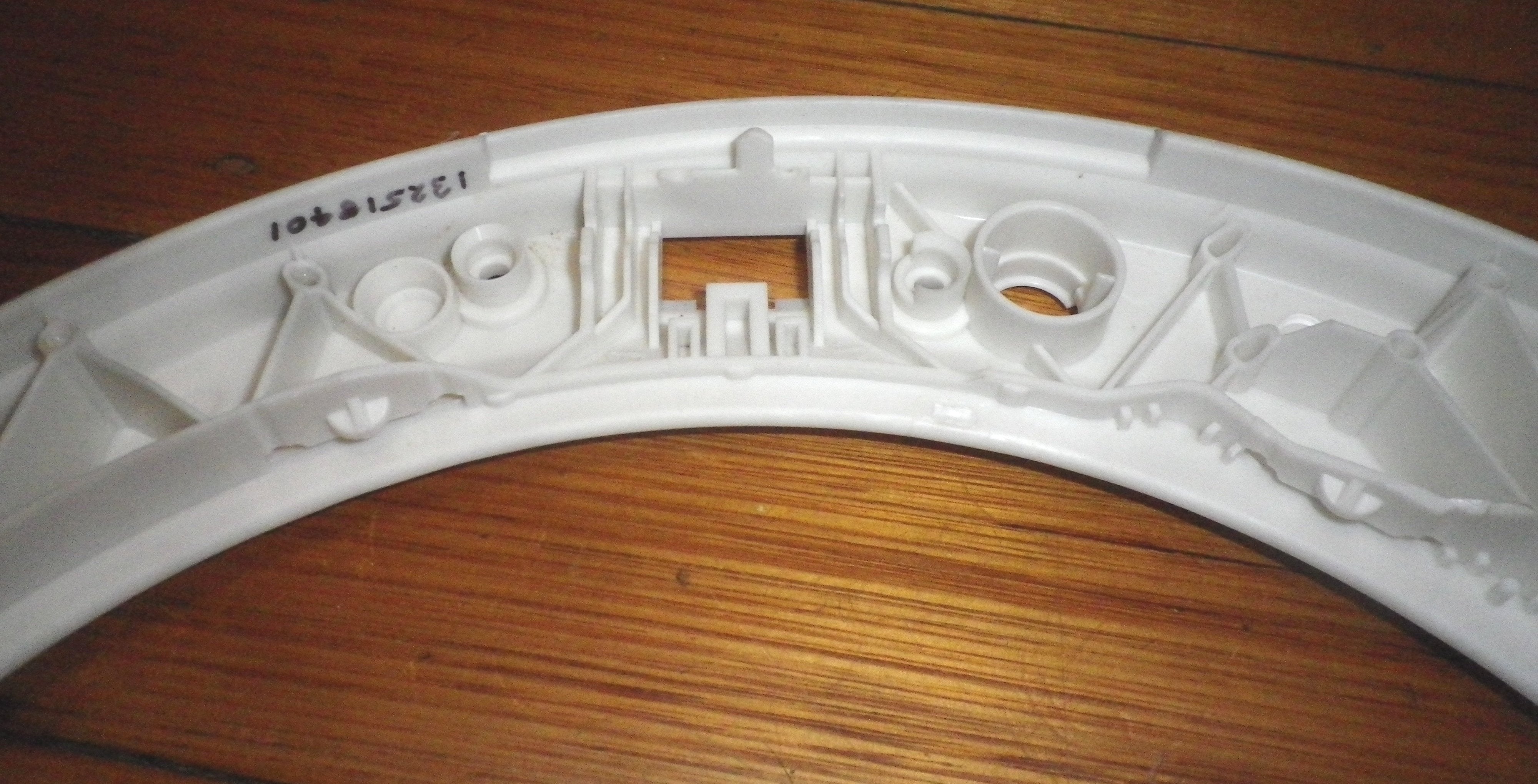High - Quality Simpson Front - Loading Washer Inner Door Moulding Replacement Part # 132518401