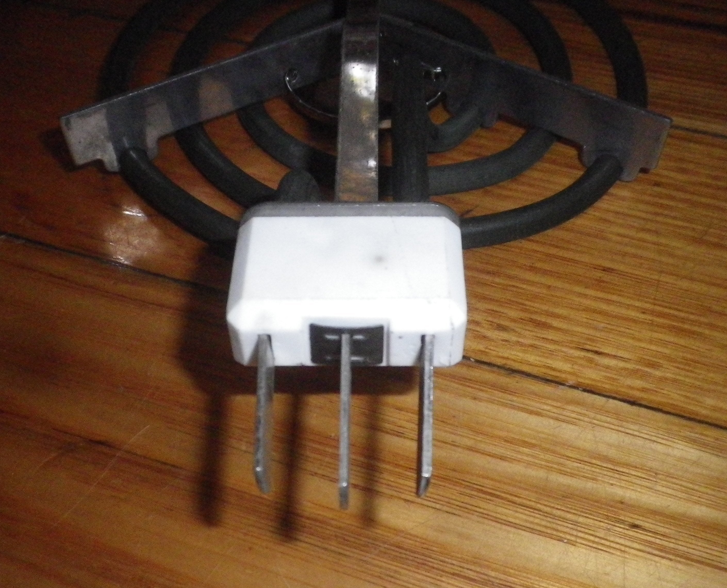 Westinghouse 1250Watt 6-1/4 Plug-in Hotplate, Replaces Part # 1250-10 (TH8296)