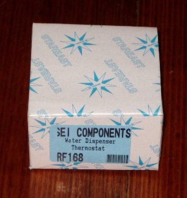 Universal Thermostat for Water Bottle Coolers - Part Number RF168, Similar to VB7