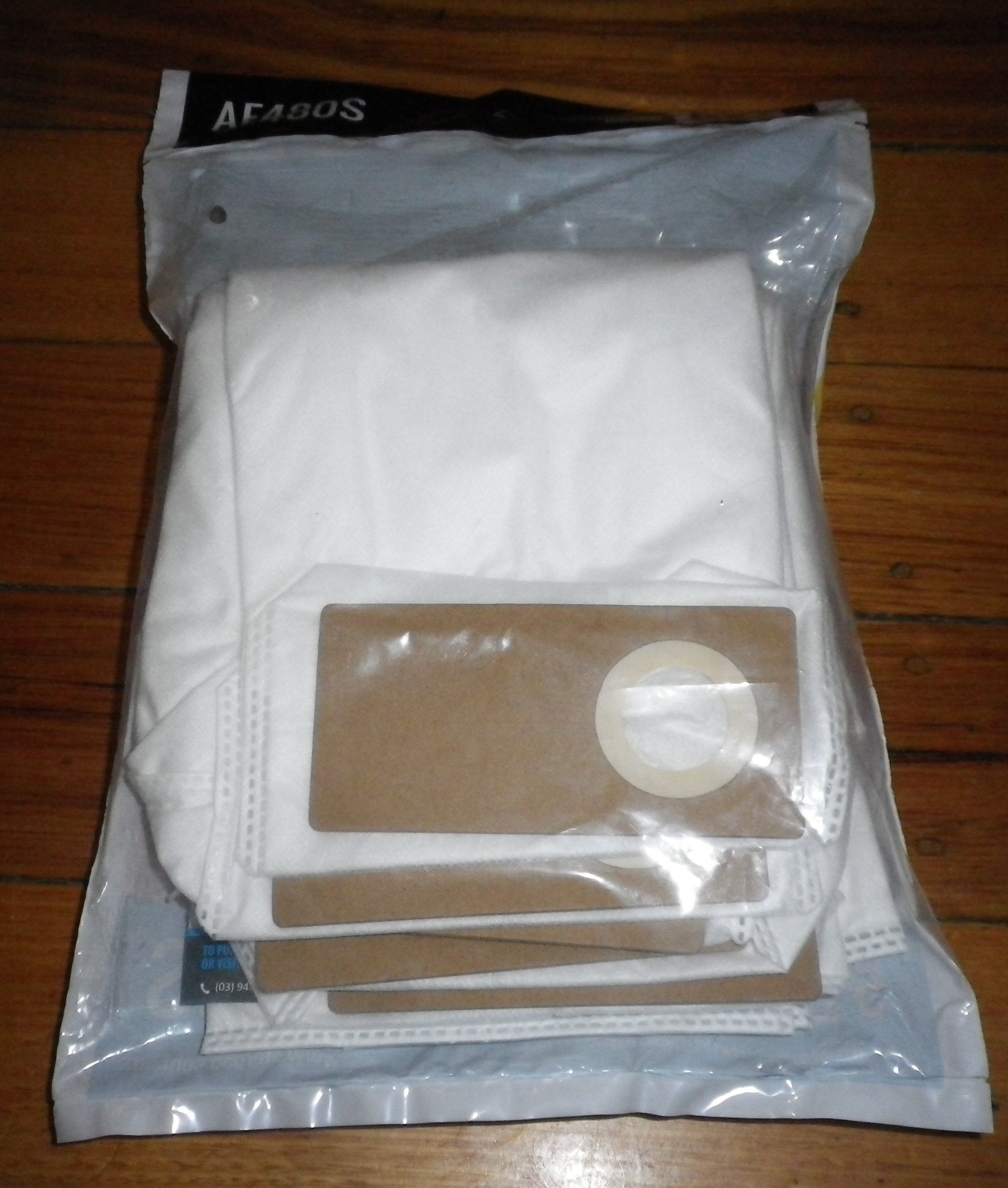 Compatible Synthetic Vacuum Cleaner Bags for Nilfisk GU350A and GU450A - Cleanstar Part # AF480S