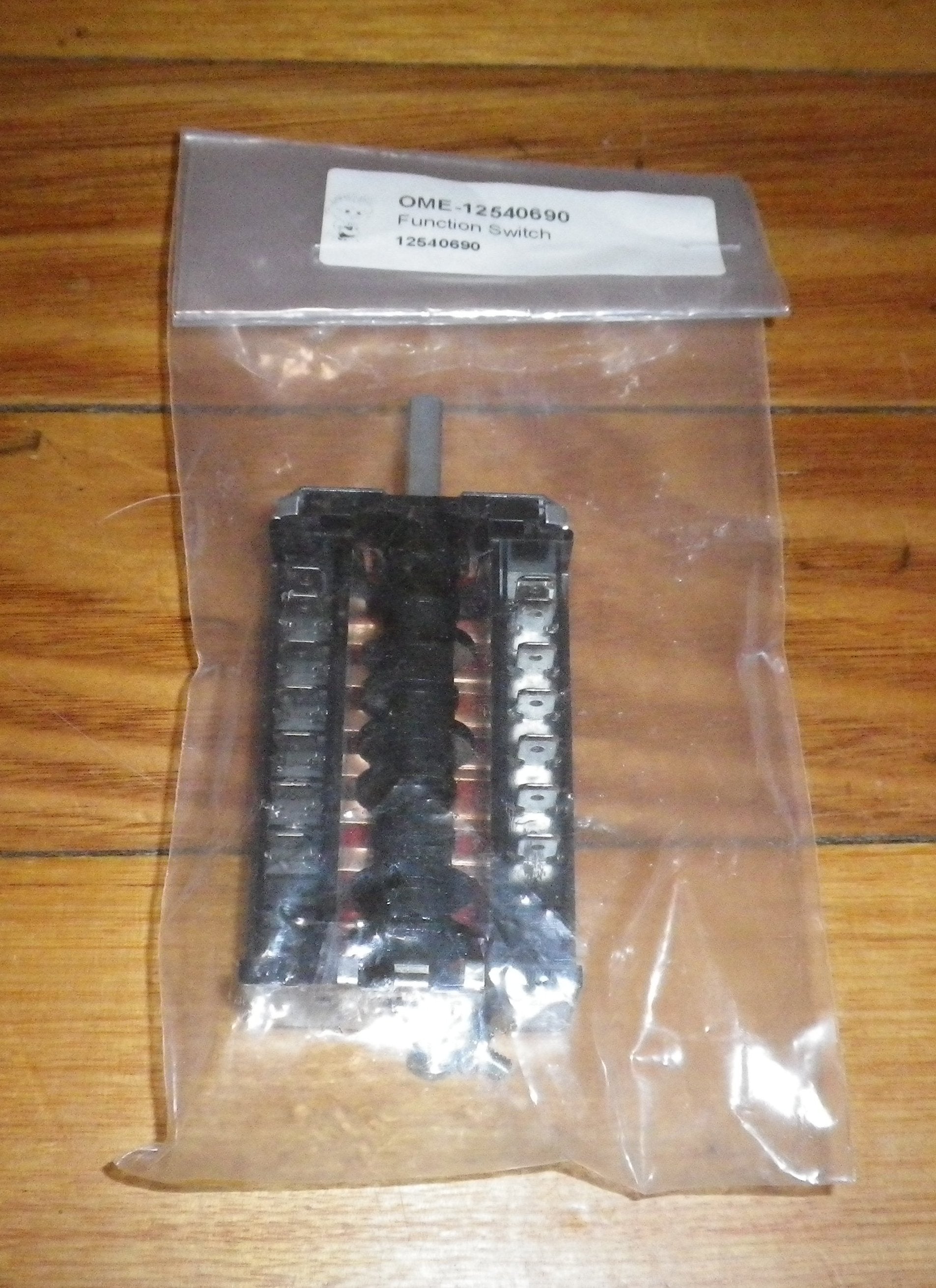 Omega & Blanco 6 - Position Oven Function Selector Switch, Part # 12540690