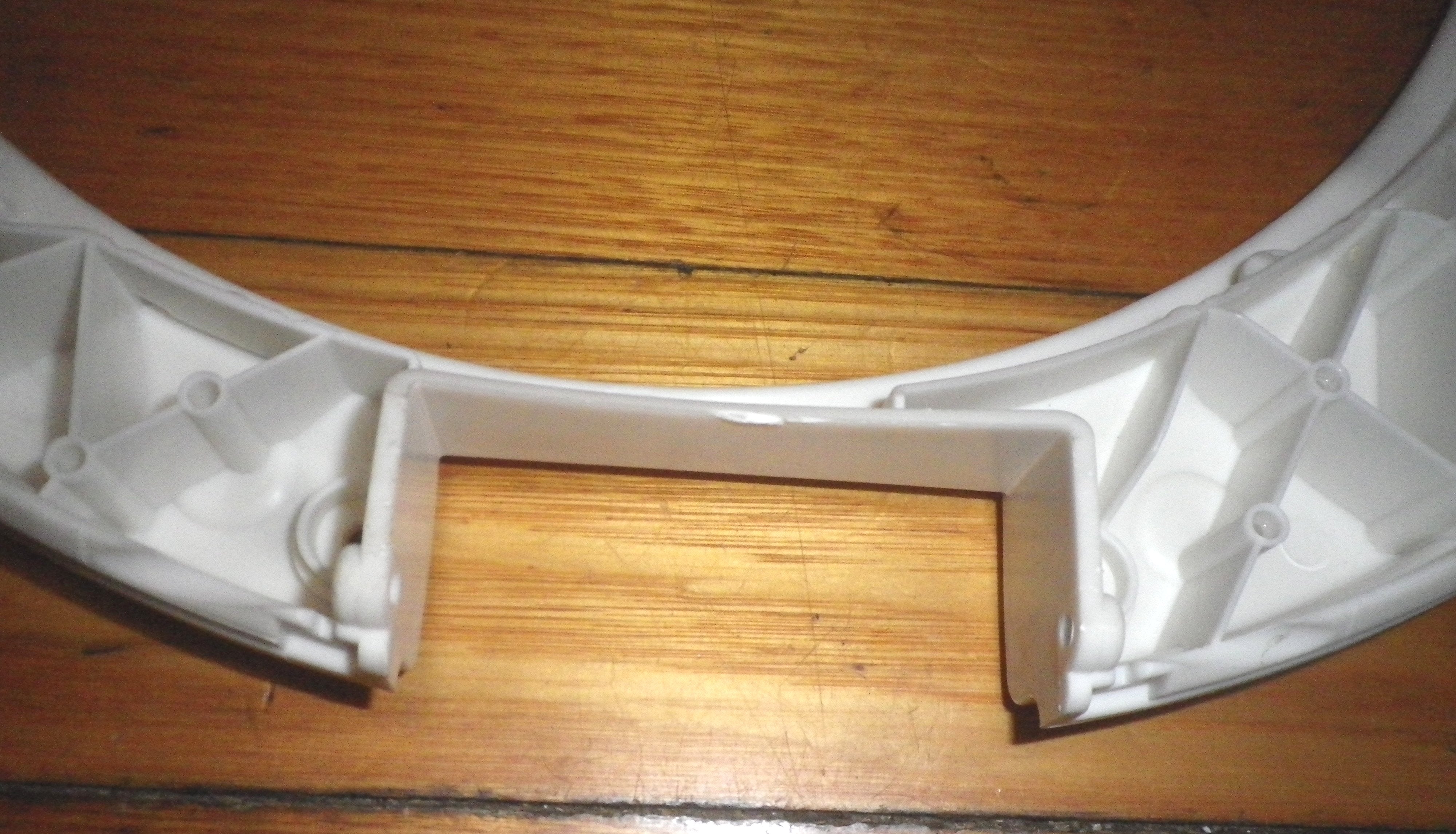 High - Quality Simpson Front - Loading Washer Inner Door Moulding Replacement Part # 132518401