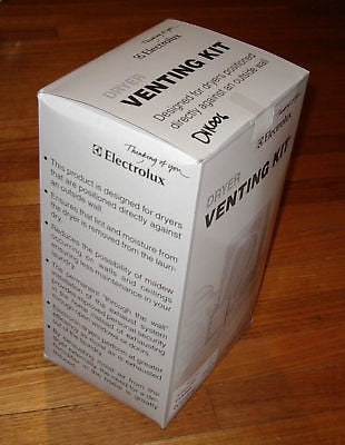 High - Quality New - Style Simpson and Westinghouse Dryer Ventilation Kit with Hose - Part # DVK006